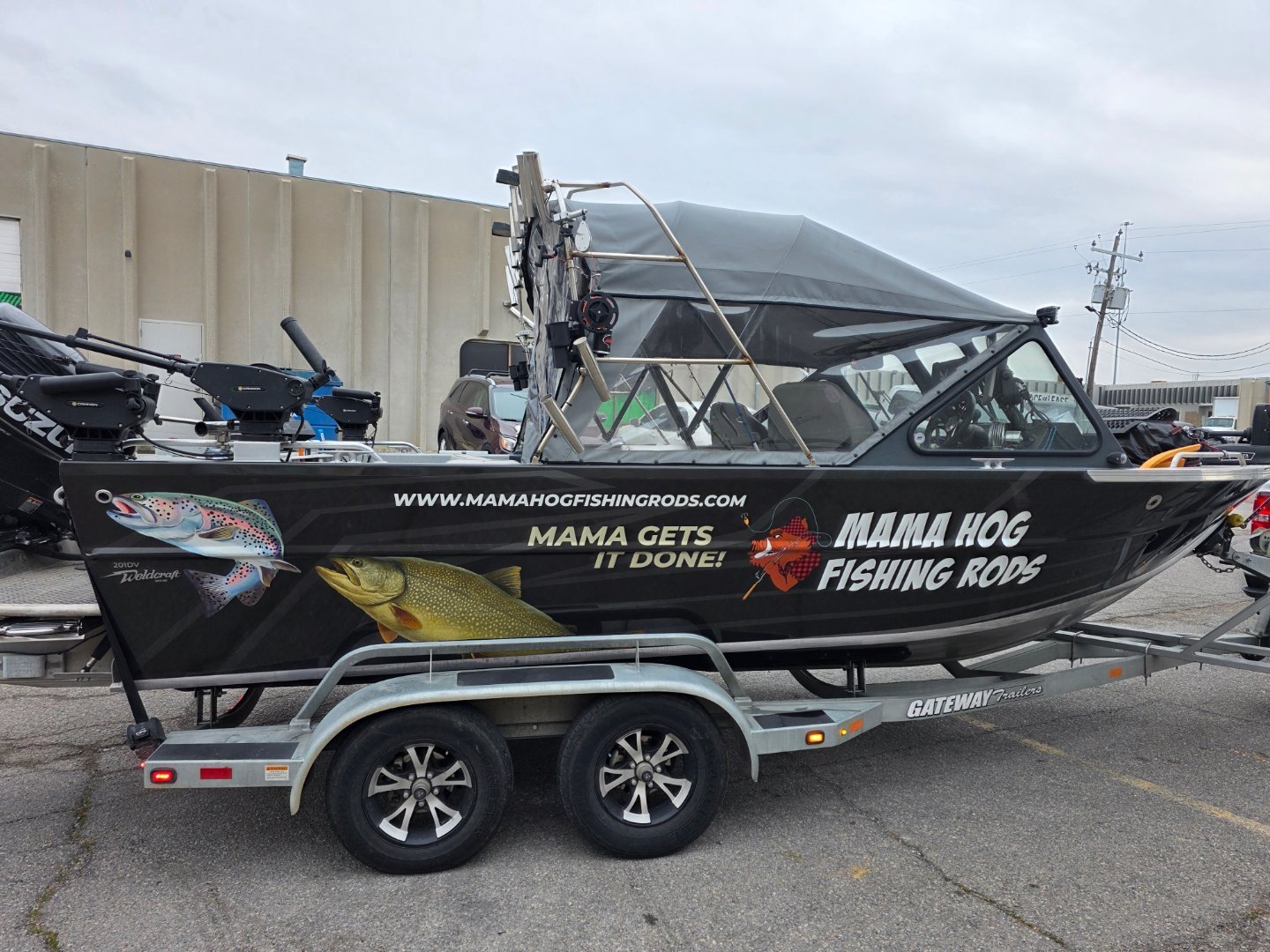 Mama Hog Fishing Rods