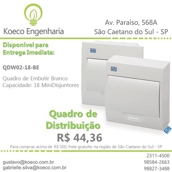 Grupo Koeco - A linha de quadros de distribuição QDW traz...