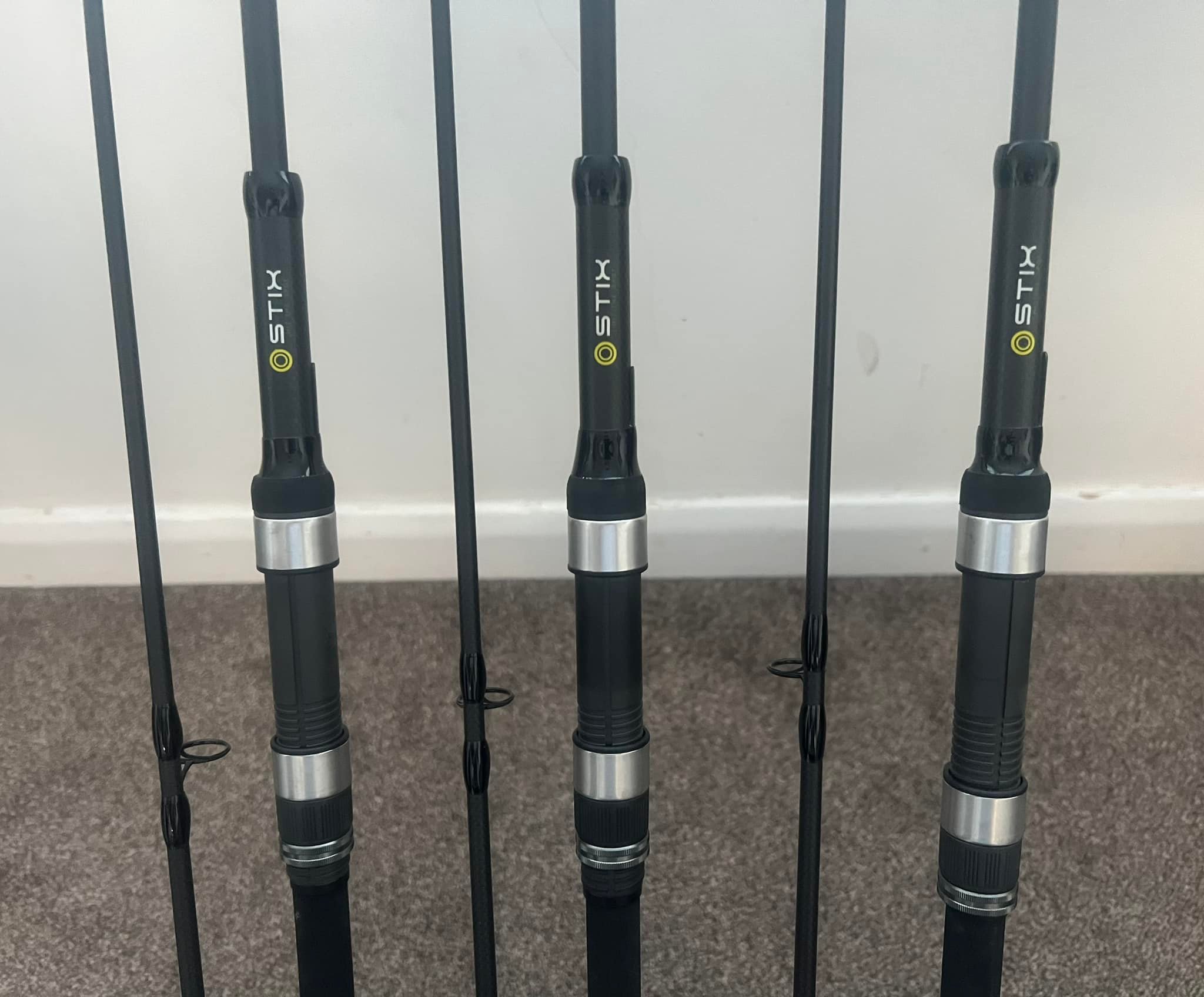 STIX CARP RODS