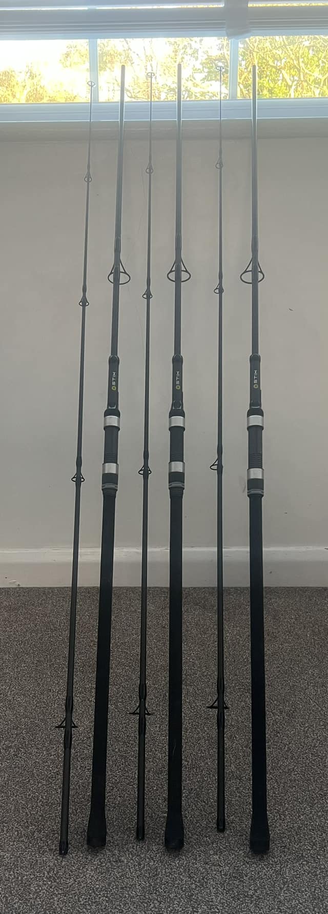 STIX CARP RODS