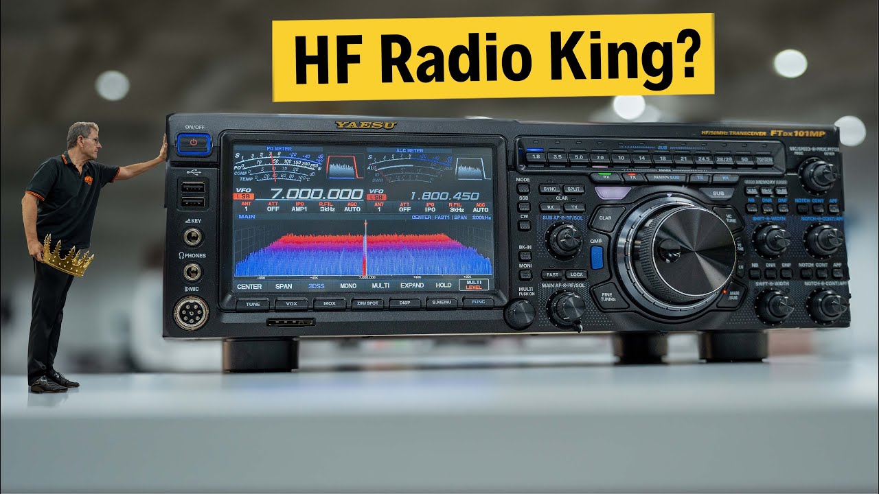 Yaesu FT-102 HF transceiver features and specifications