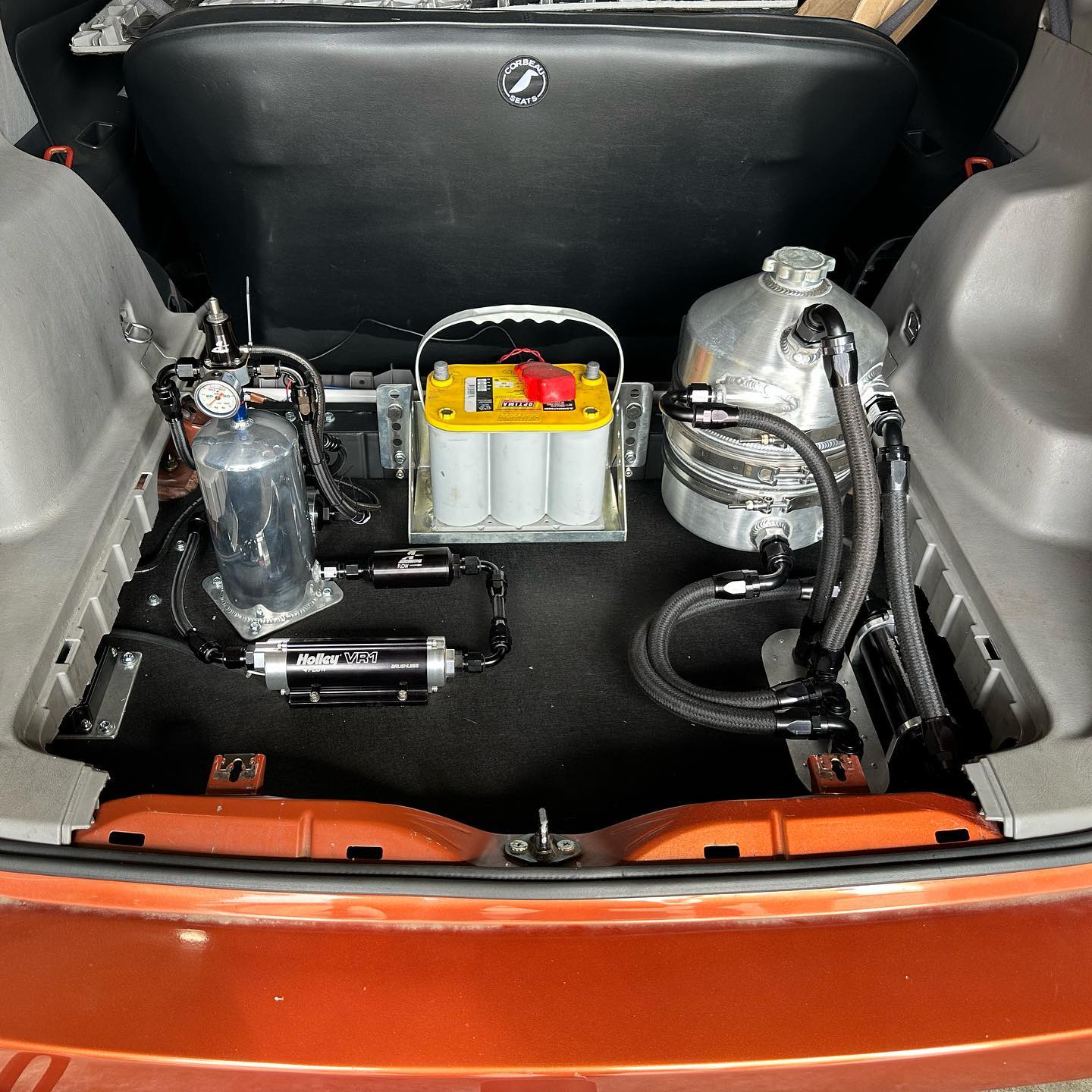 Matt’s custom dry sump... - DD Performance Research LLC