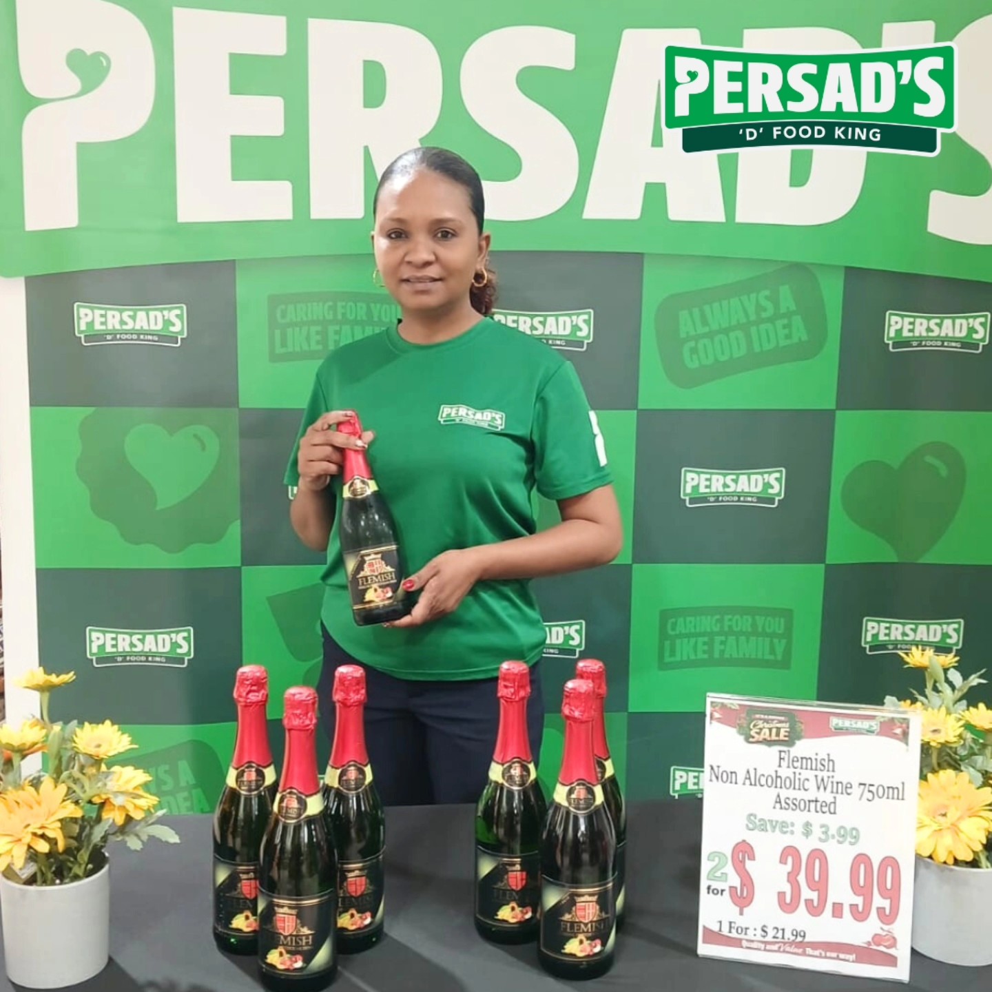 Persad's D' Food King added a new... - Persad's D' Food King