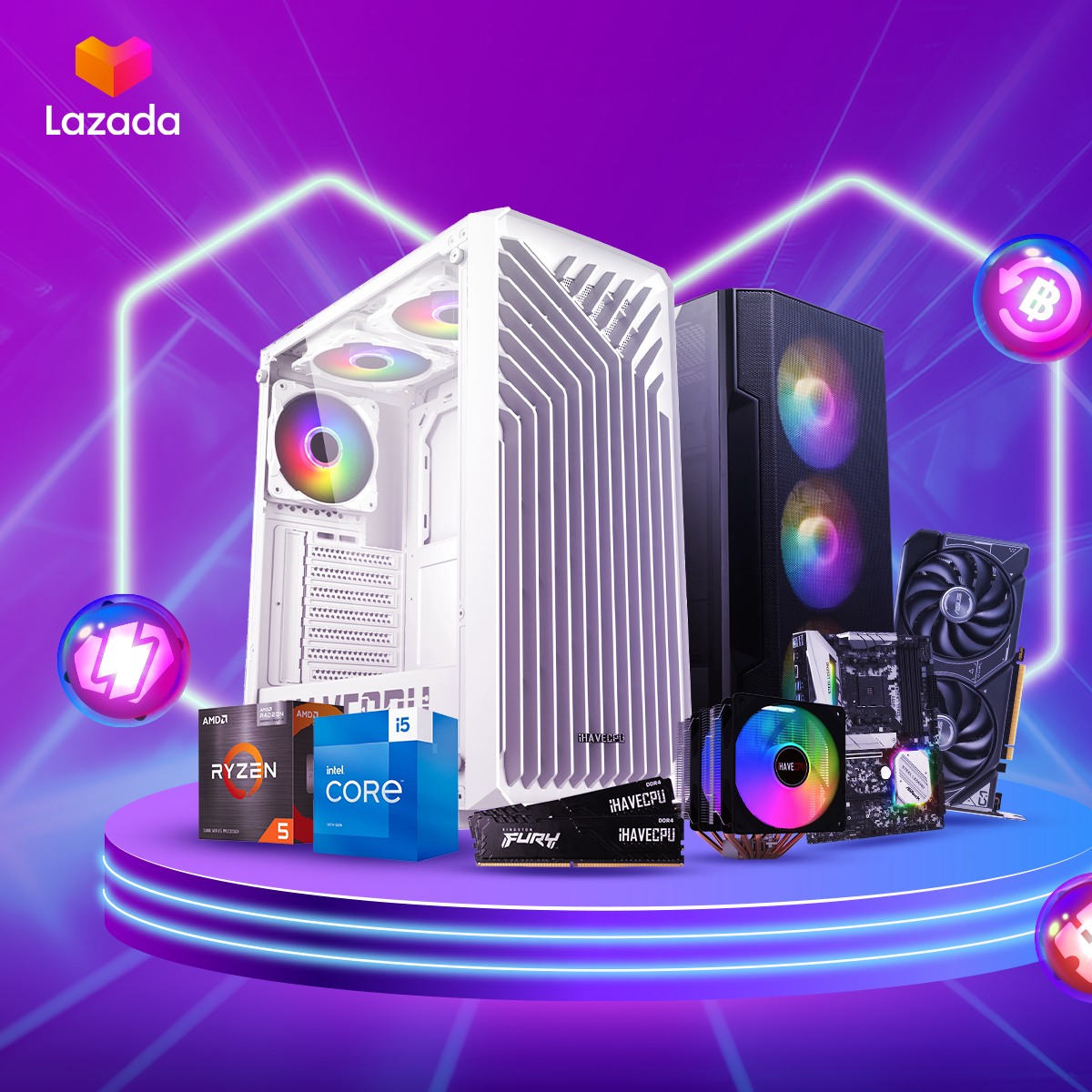 iHAVECPU - 🔴 LAZADA SPECIAL SET JANUARY 2024 💙 ขอแนะนำ 6... | Facebook