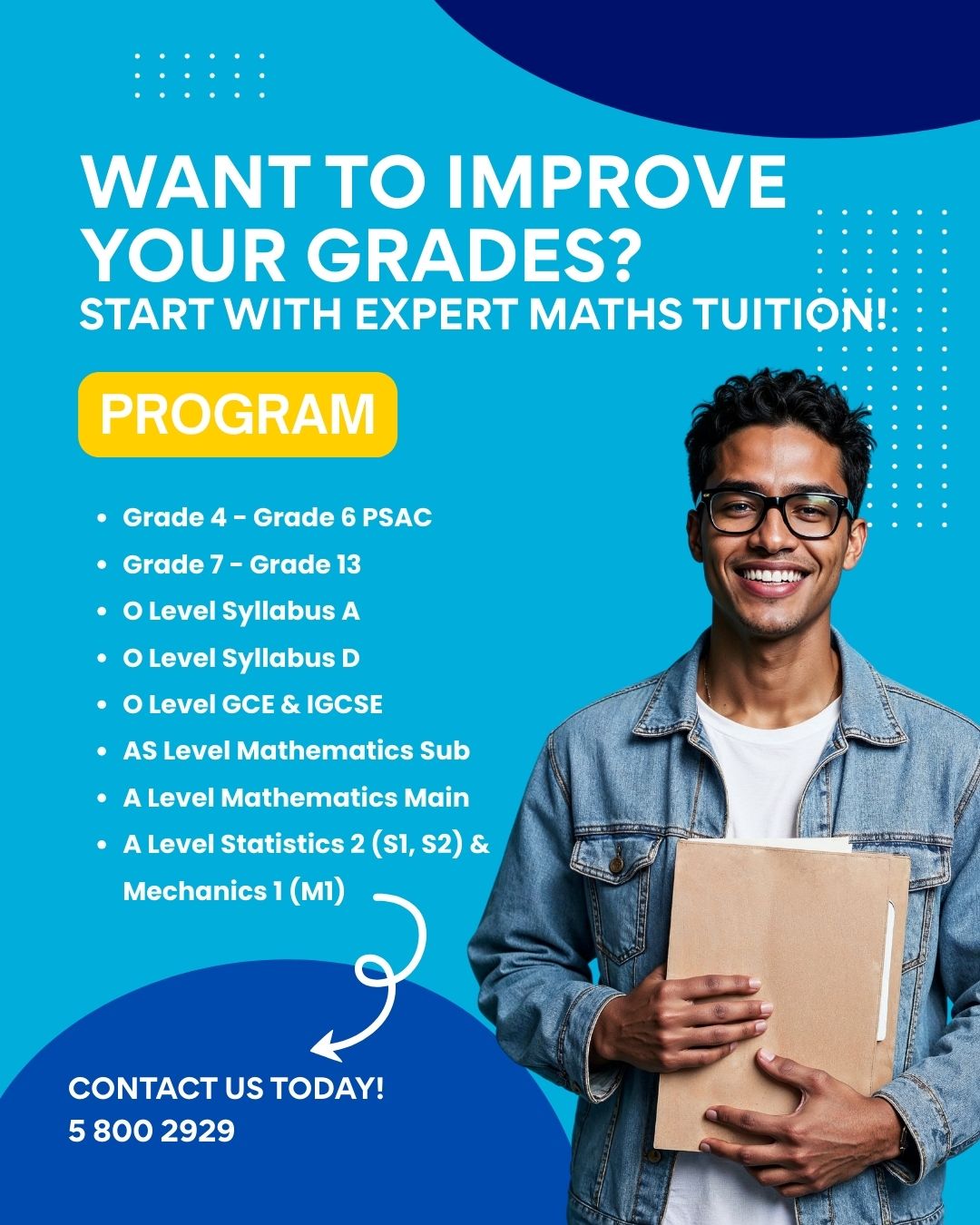 Mr. Ramessur Mathematics Classes - 5 800 29 29