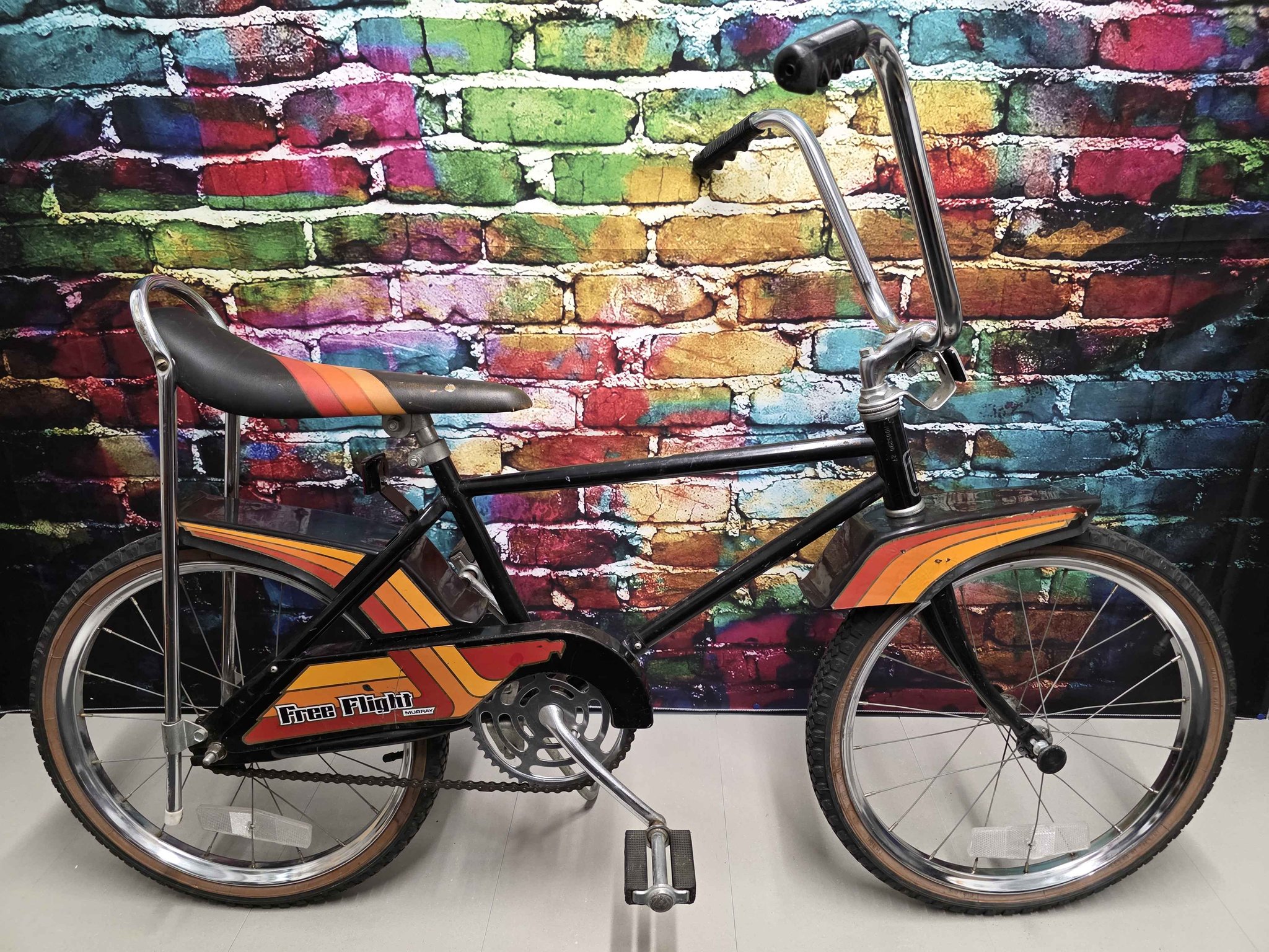 Old School 1970's Murray Free Flight BMX Bike - Bicycles - Saint