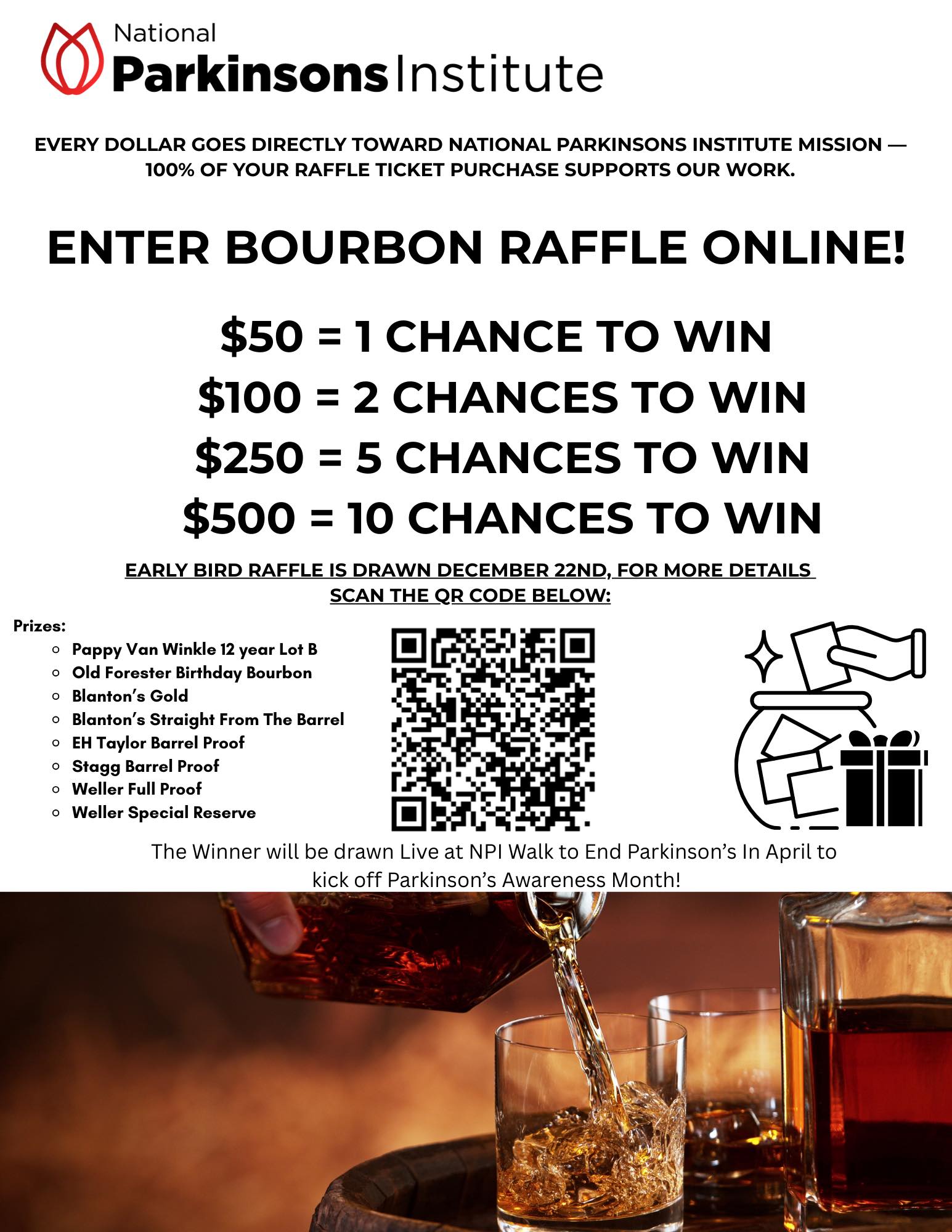 National - We’re excited to launch our Rare Bourbon Raffle 2025 — a fun ...