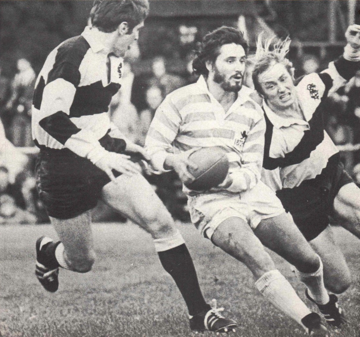 Rugby Memories Scotland - Who do you remember from this Inter City ...