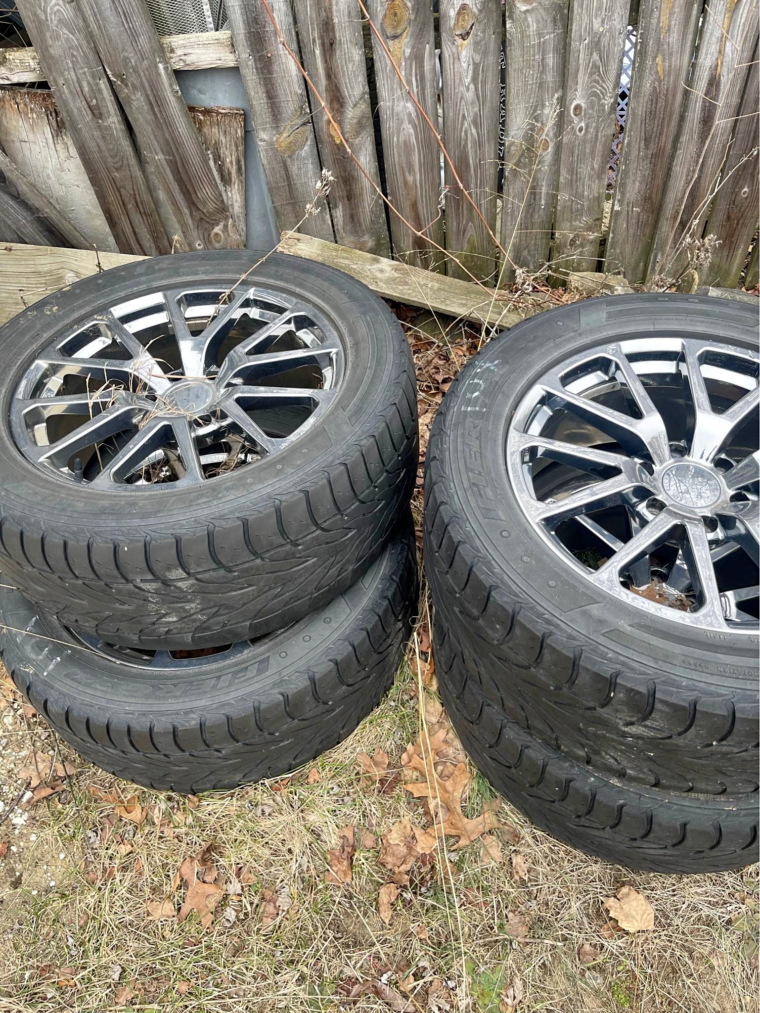 Tires and rims - Car Wheels, Tires & Parts - Benton Heights, Michigan ...