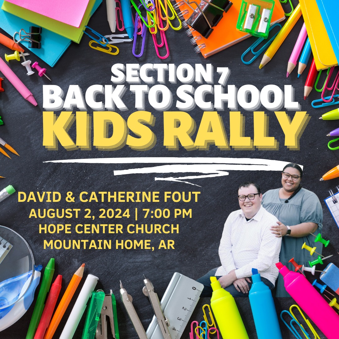 Arkansas - 🎉 Hey, Section 7 families! 🎉 Get ready for an AMAZING ...