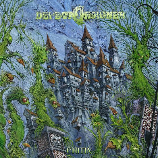 Quirky death metal album from Defect Designer