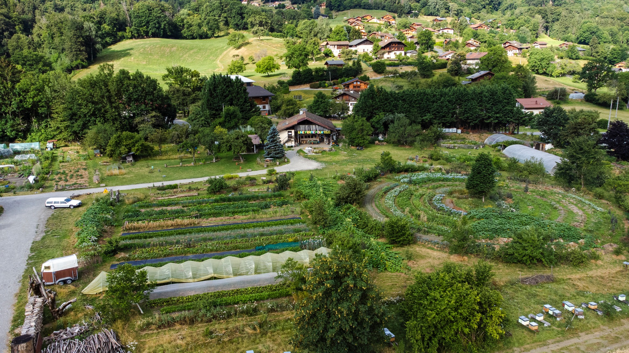 La Ferme des Trois chênes... - La Ferme des Trois chênes