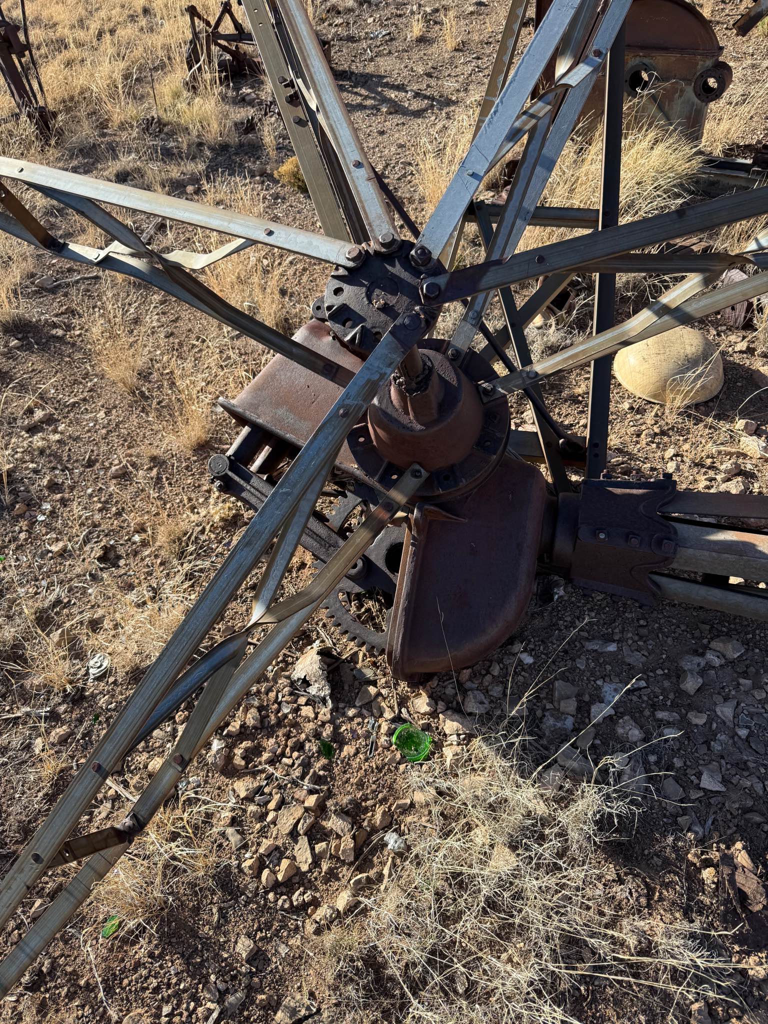 Elgin windmill and windmill tower appx 30’ - Windmills & Spinners ...