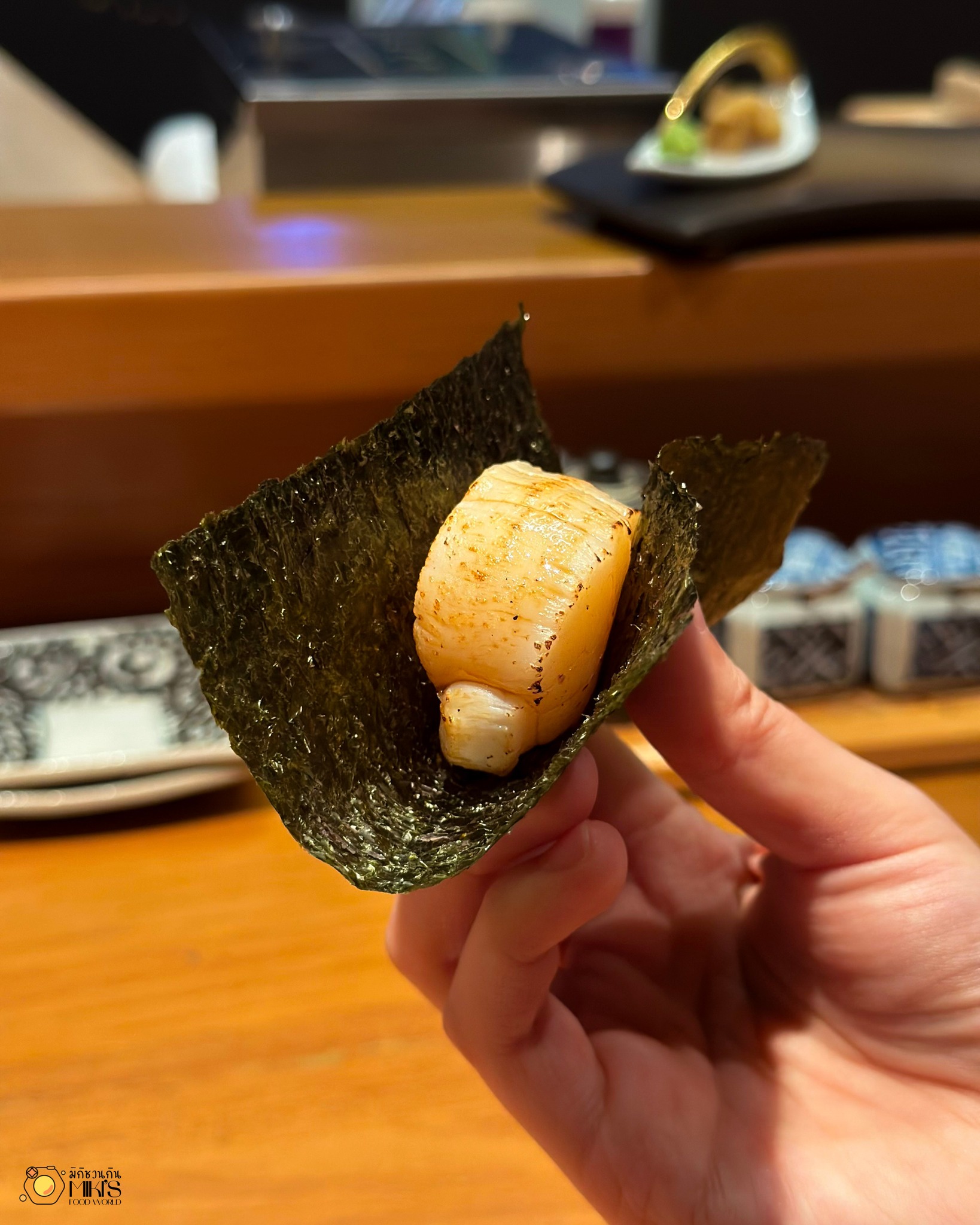 มิกิชวนกิน - 🍣 Sushi & Roll Course (2566net) คอร์สนี้เชฟจะคัดวัตถุดิบ ...