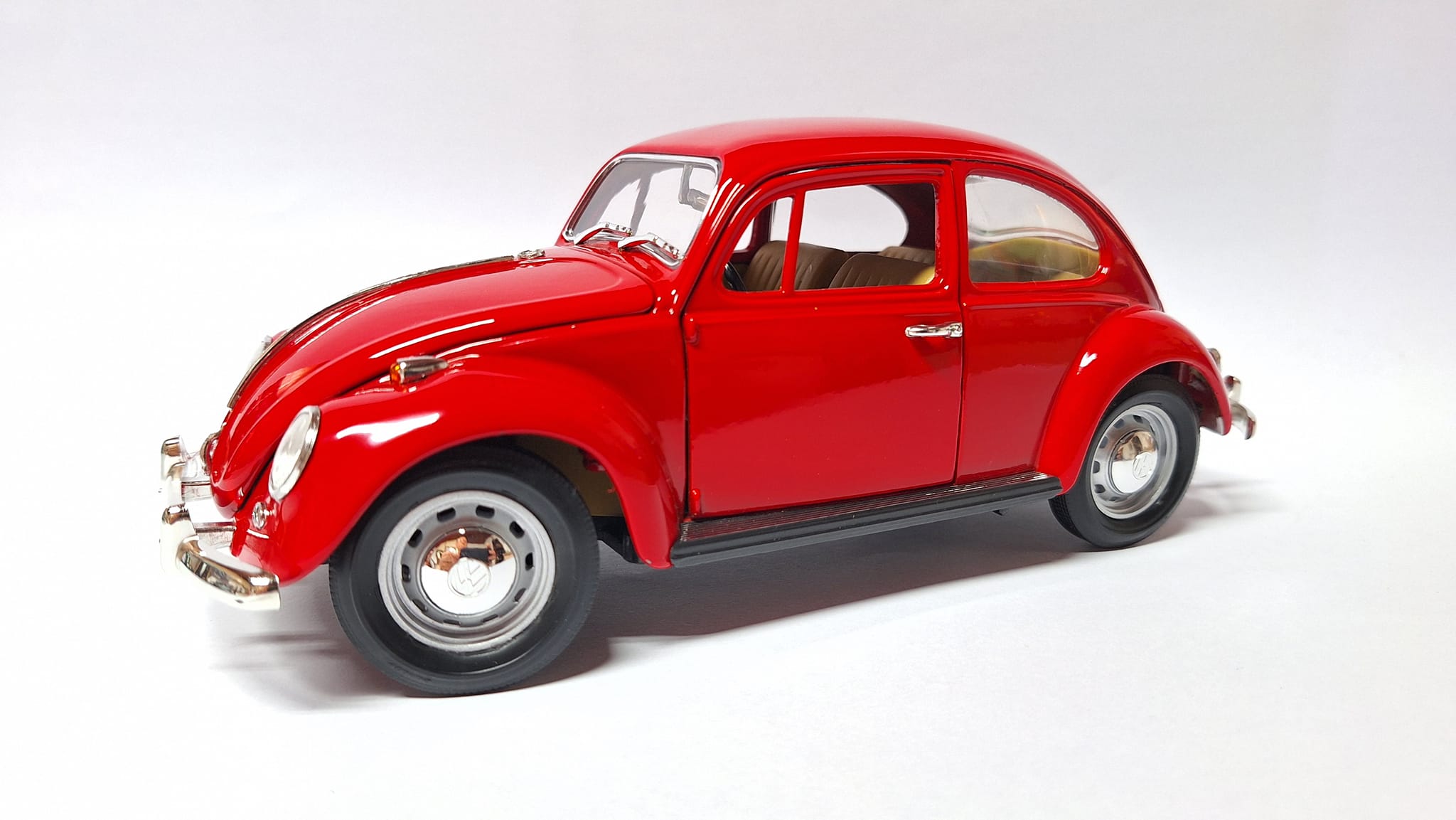 1967 Volkswagen Beetle - Road Signature 1/18.