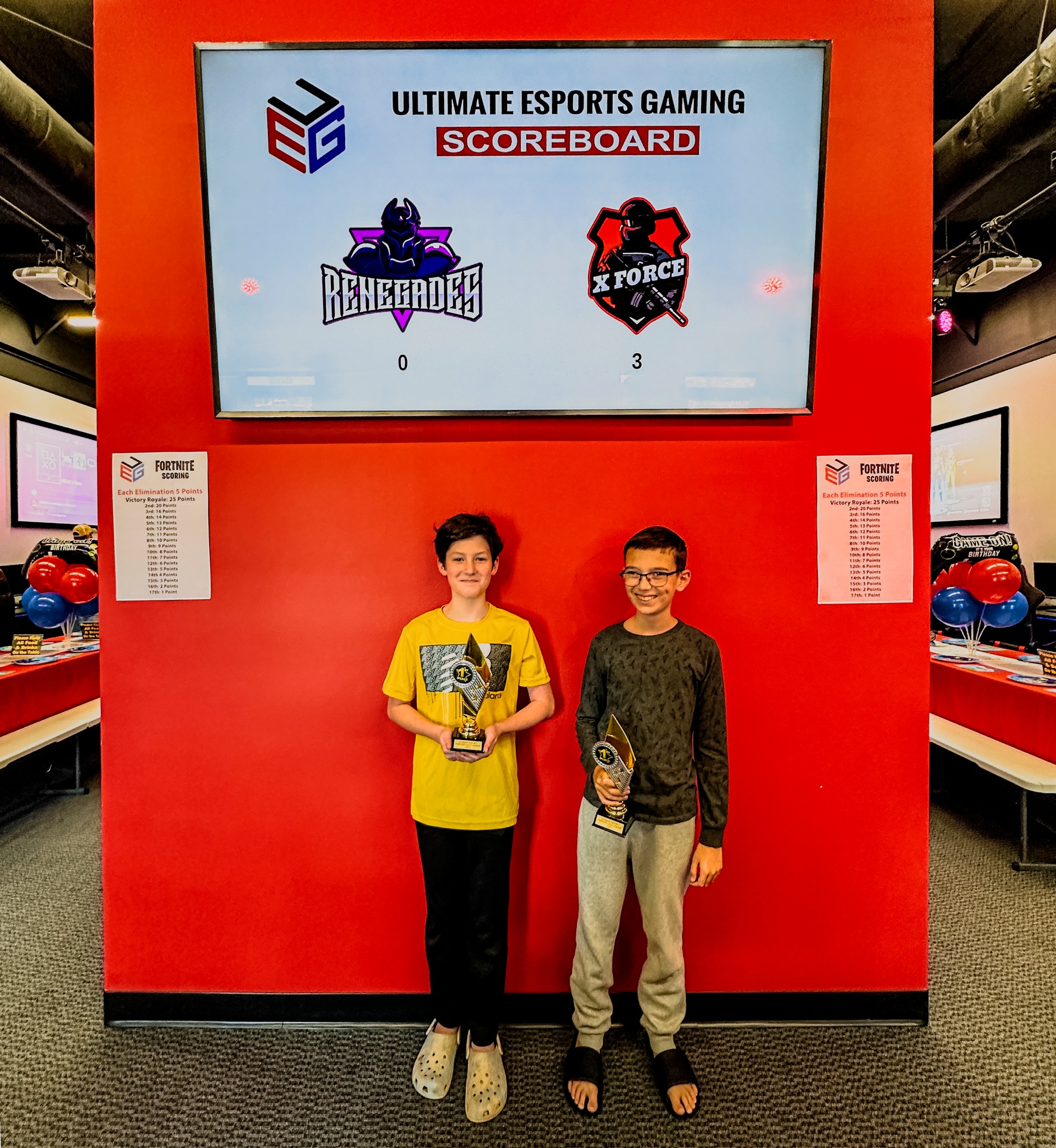 🎉... - Ultimate Esports Gaming Family Entertainment Center