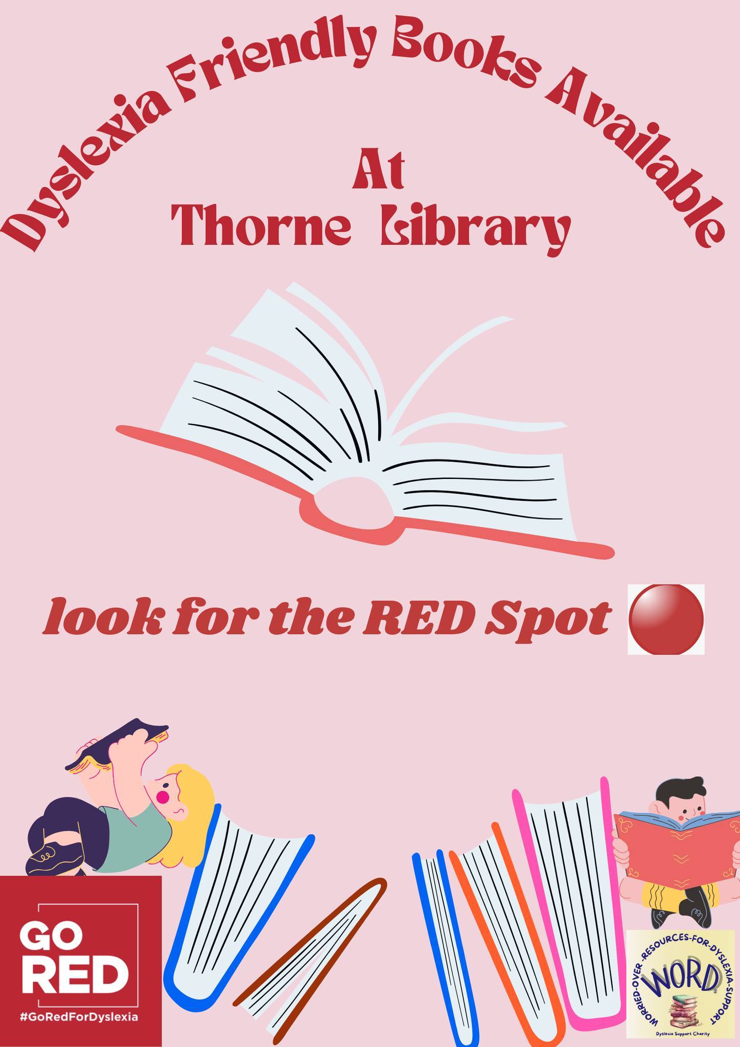 Doncaster - Dyslexia Friendly Books available at Thorne Library! Just ...