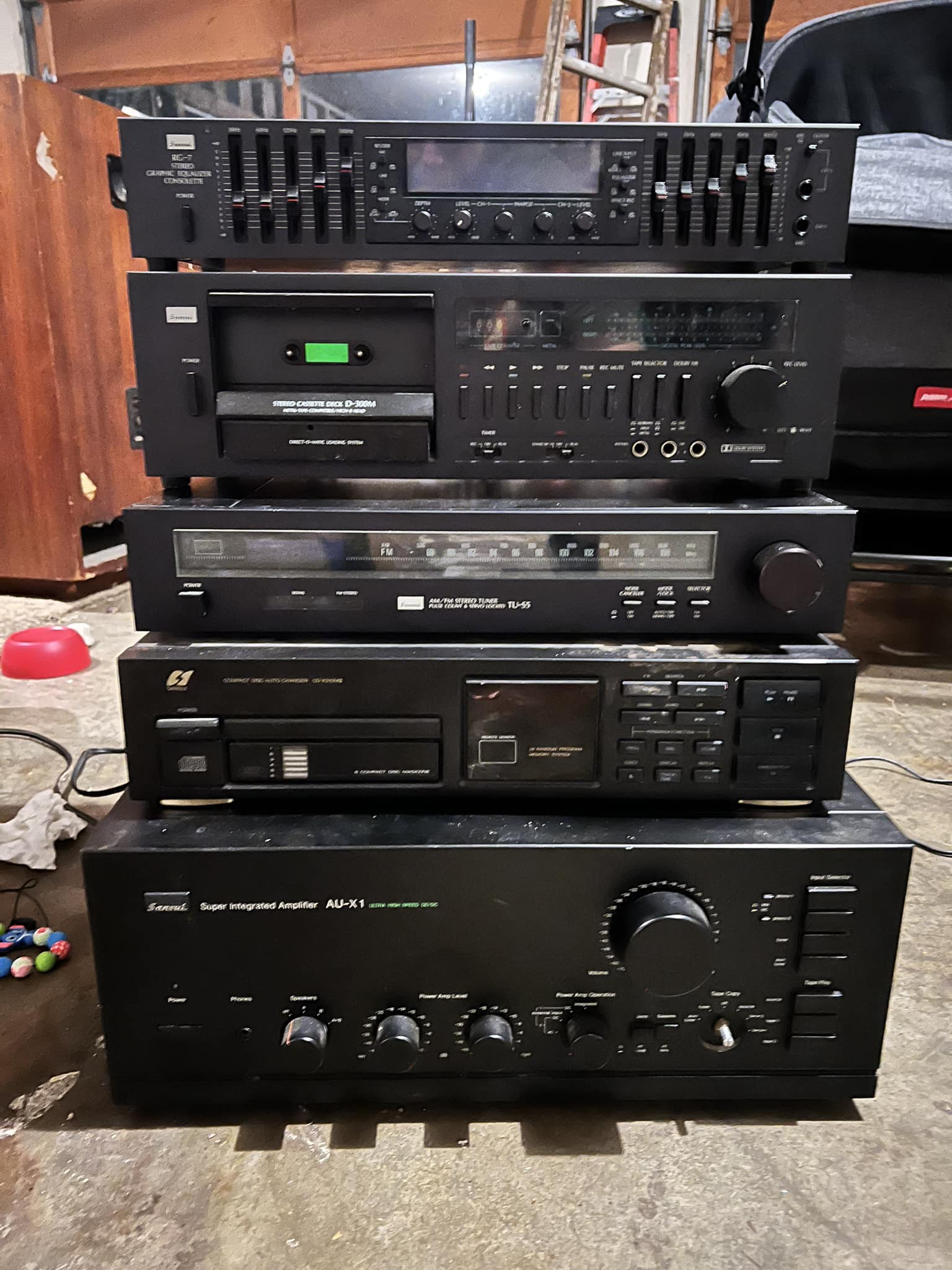 What is this audio setup worth?