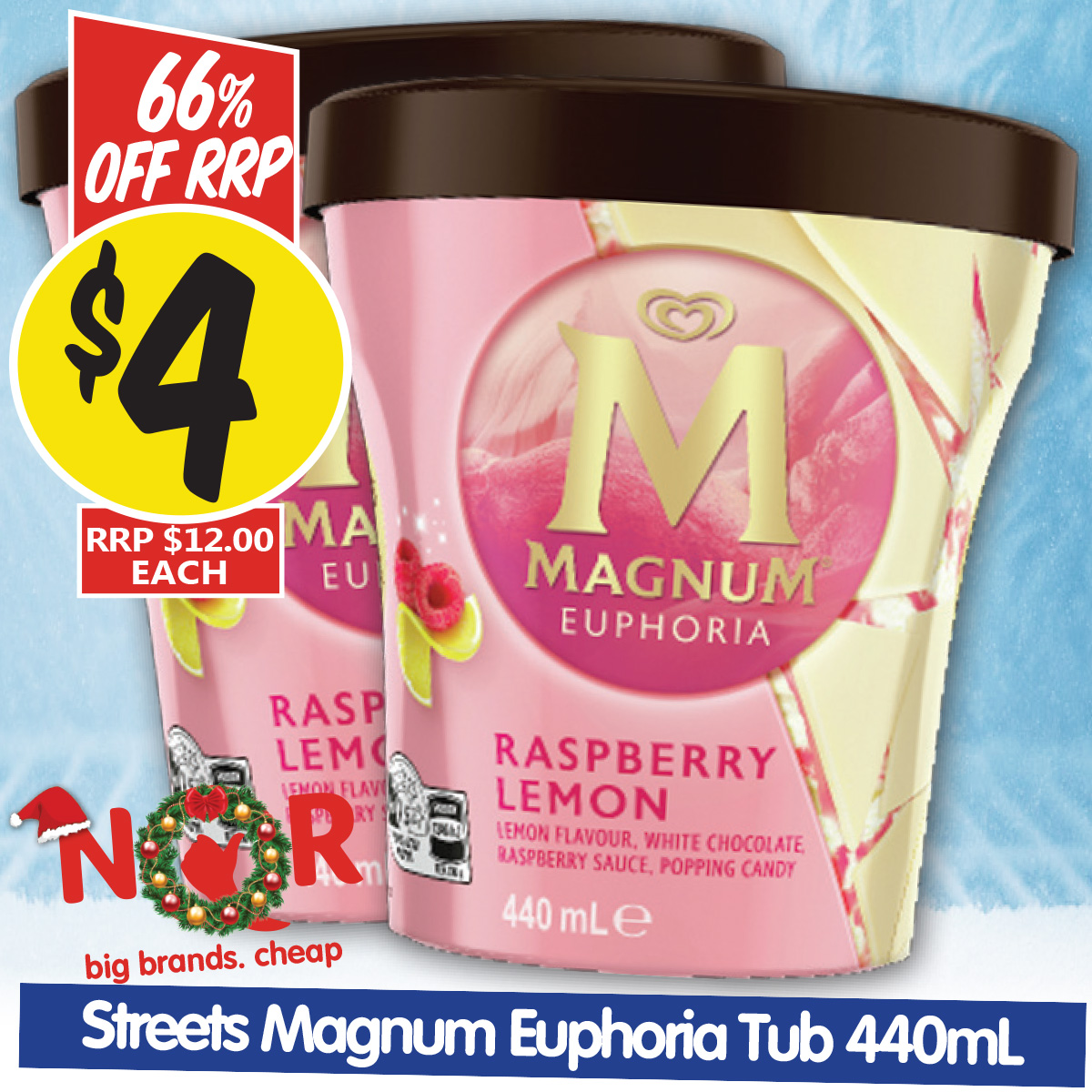 NQR - Finish your Christmas Feast on a sweet note! Big Brand X-mas Ice ...