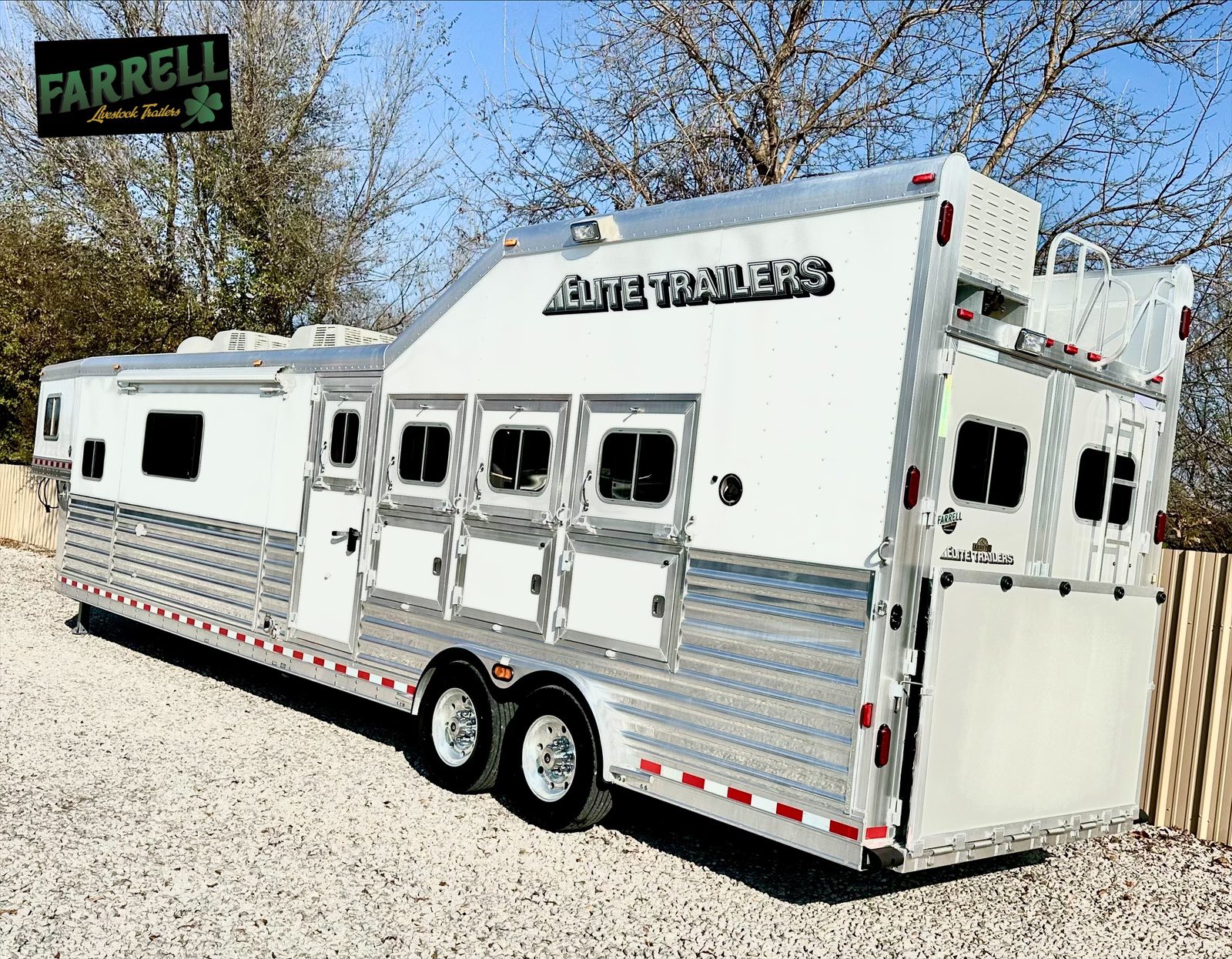 Horse - Year: 2005 Make: Featherlite Model: 8541-7018 Price: $20,900 ...