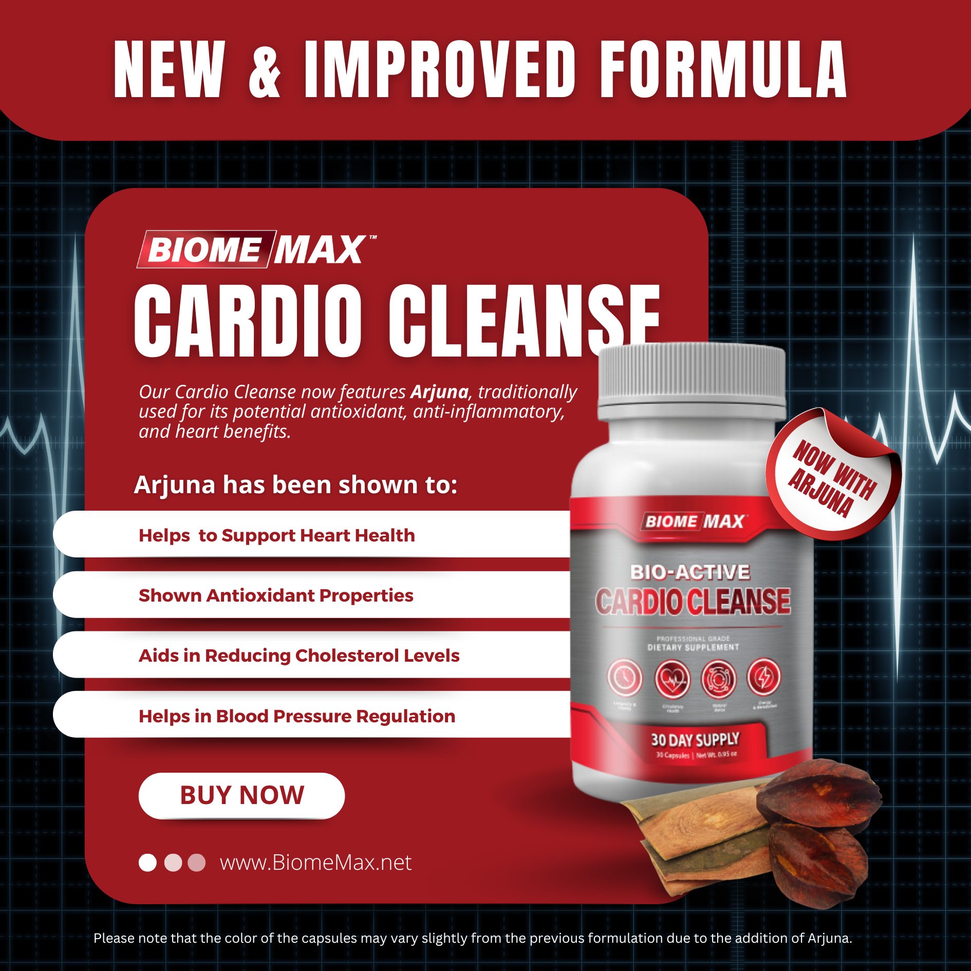 BiomeMax - 🚨 New & Improved Cardio Cleanse from BiomeMax™! 🚨 We're ...