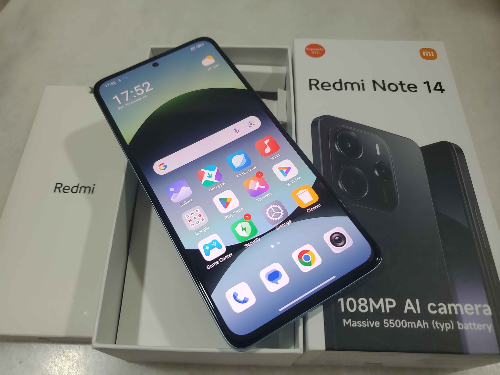 DEMO SET REDMI NOTE 14 256GB PERFECT CONDITION FULL SET BOX - Cell ...