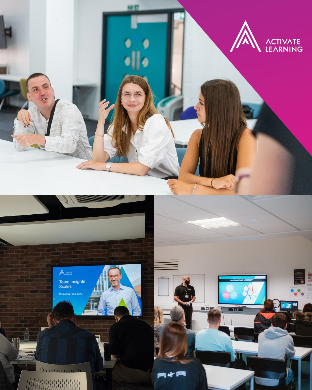 Activate - 🌱 Learning and Development workshops We’re committed to ...