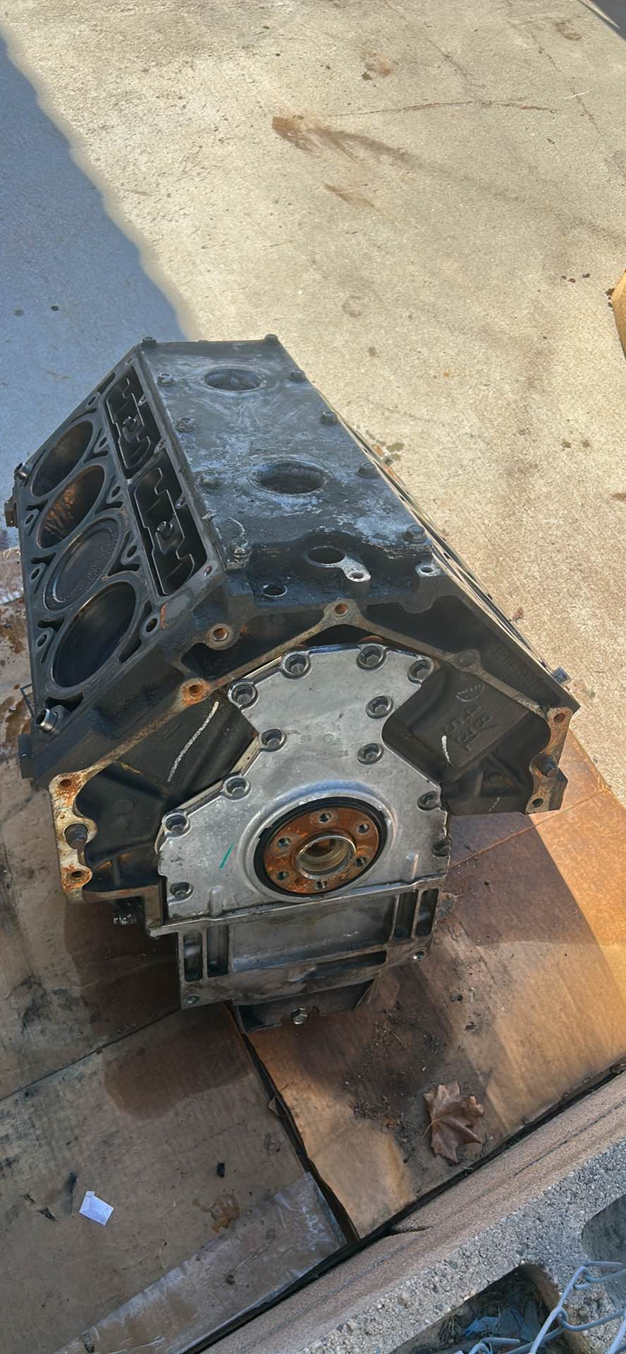 Lm7 motor block 5.3 l v8 - Car Engines & Engine Parts - Moreno Valley ...