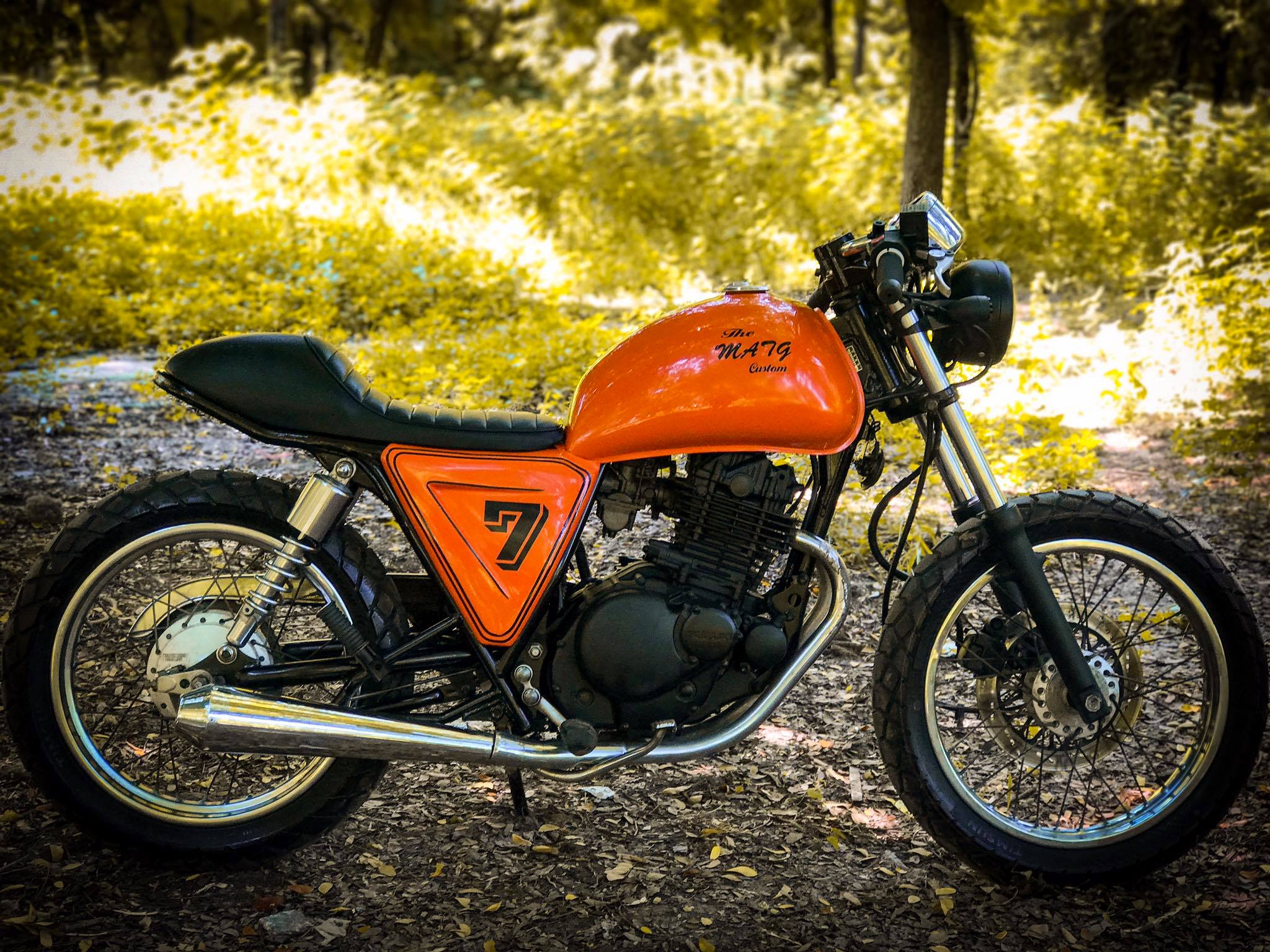 Suzuki Volty 250 Custom ? Creating - Chan Chan Suzuki Volty250 