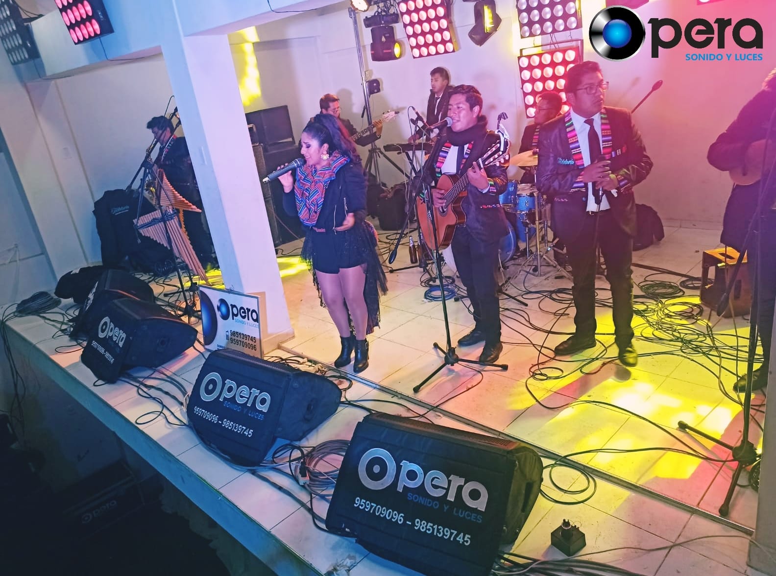 Sonido y Luces OPERA