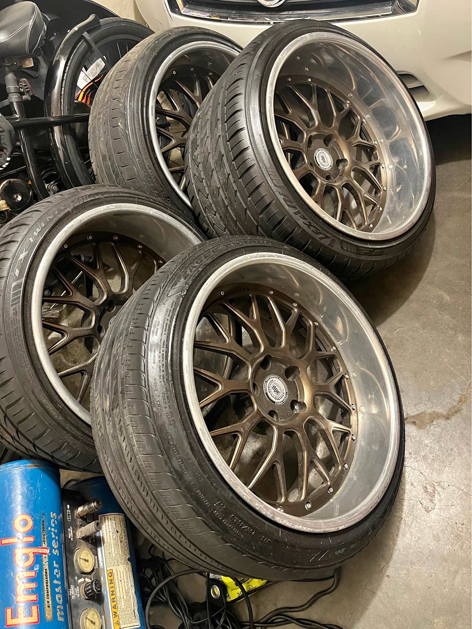 19 Inch DPE Wheels 5x114 - Car Wheels, Tires & Parts - Santa Cruz ...