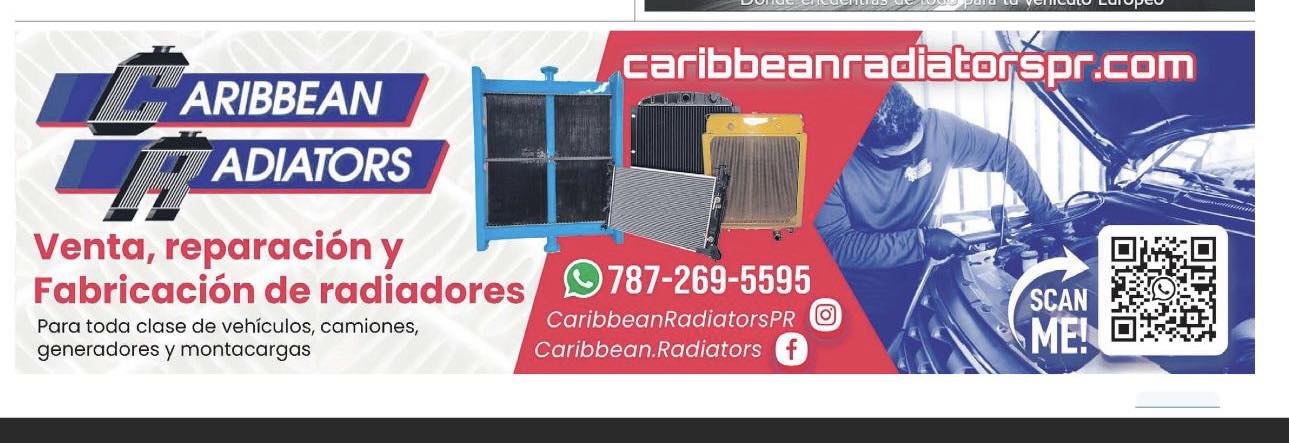Caribbean Radiators | Bayamon