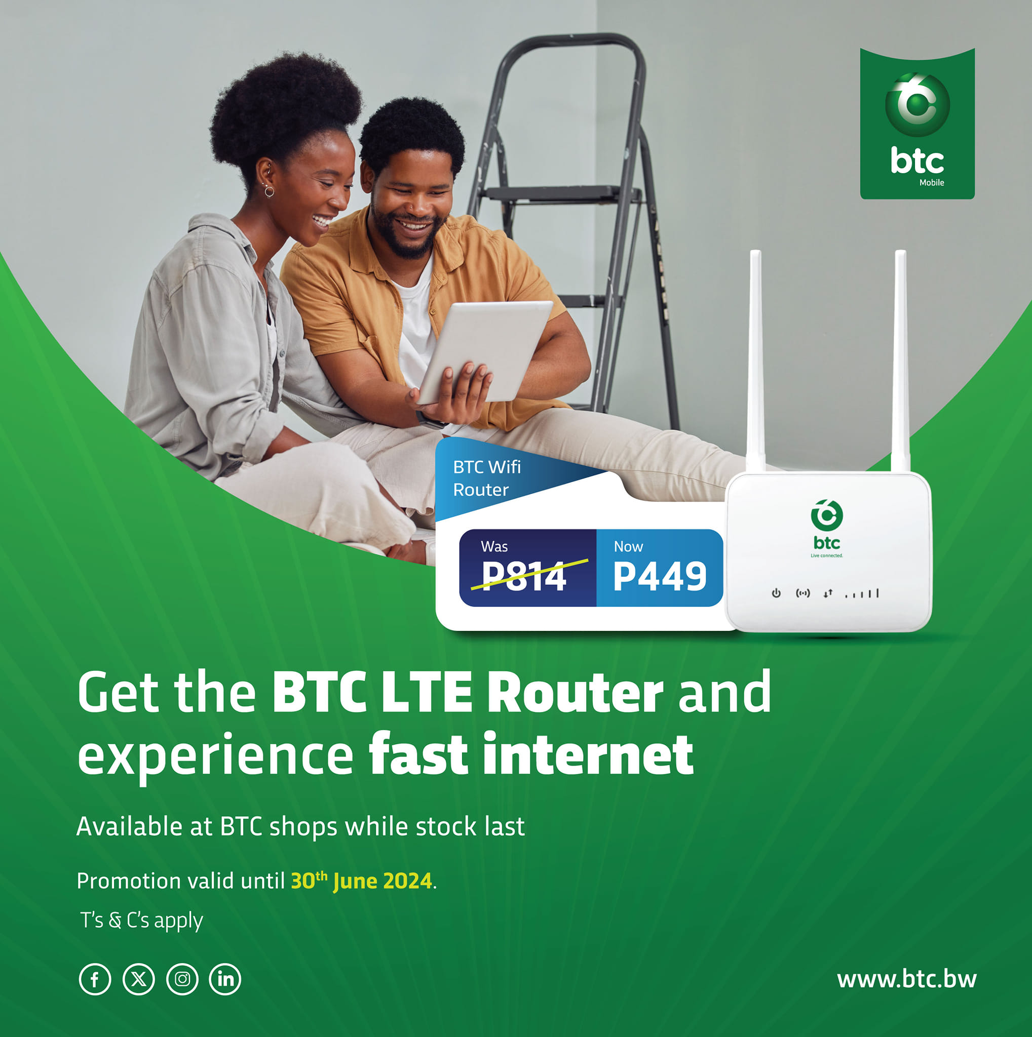 Connect... - Botswana Telecommunications Corporation - BTC | Facebook