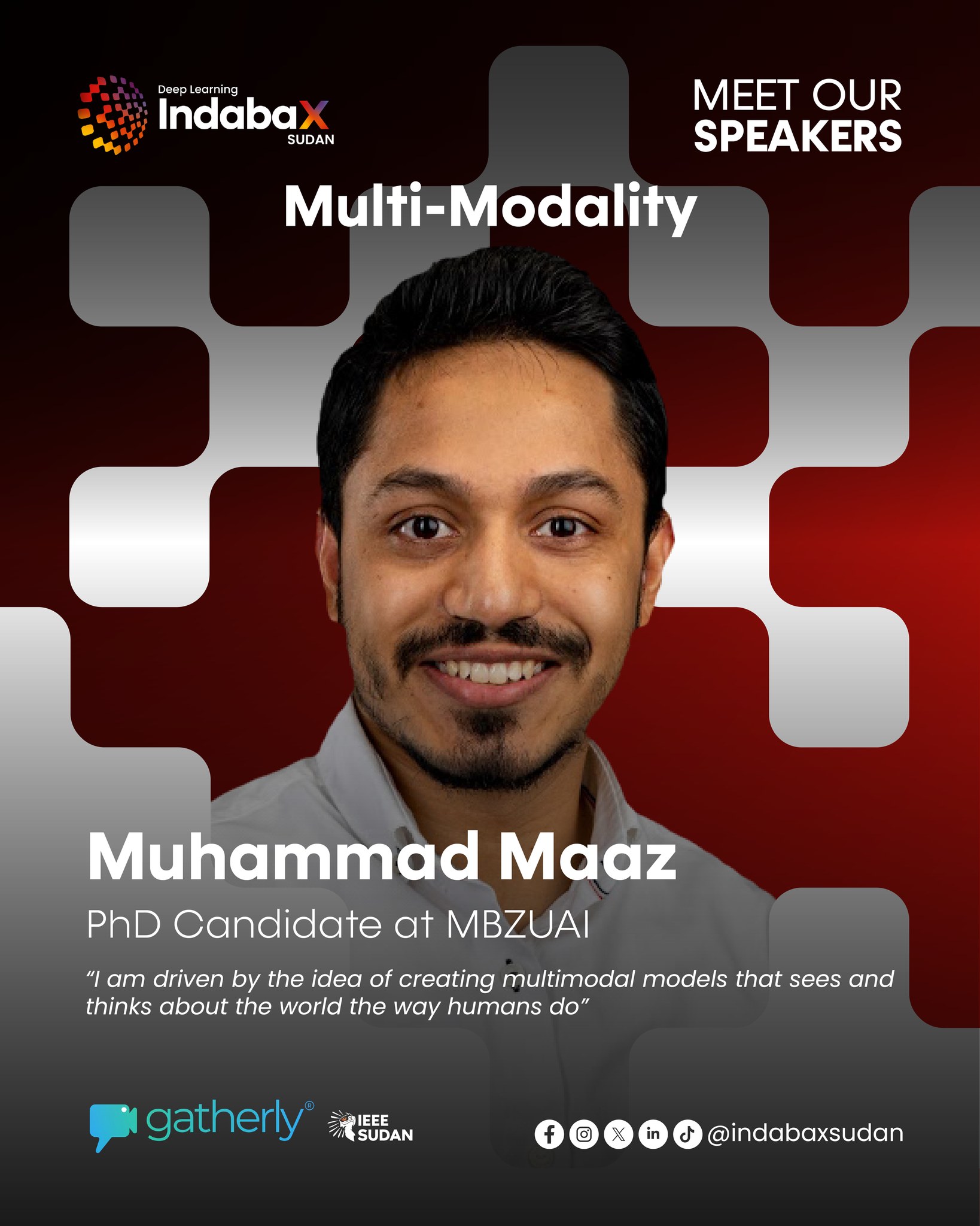 IndabaX - Arabic below! Speakers: The Minds Shaping AI's Future IndabaX ...