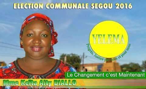 Mme Keita Alty Diallo femme leadersde Segou