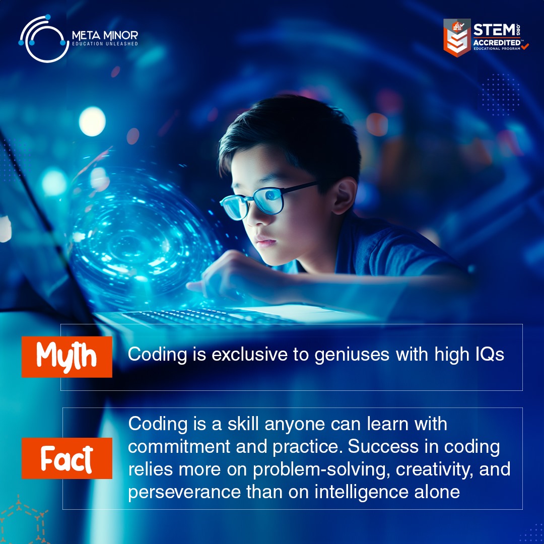 Meta Minor - Coding is not just for geniuses with high IQs, anyone can ...