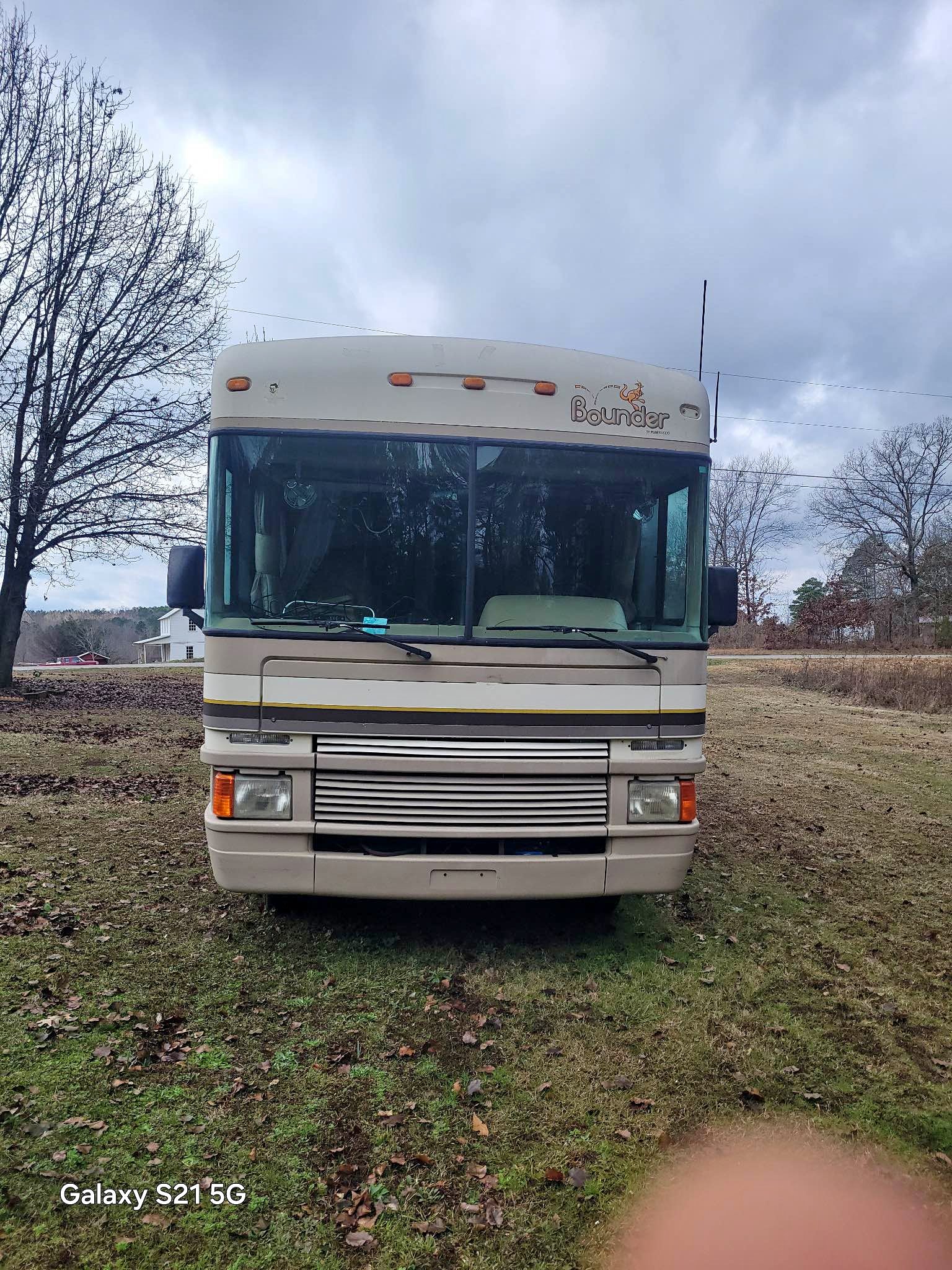 1997 Fleetwood Bounder - RVs & Campers - Pontotoc, Mississippi ...