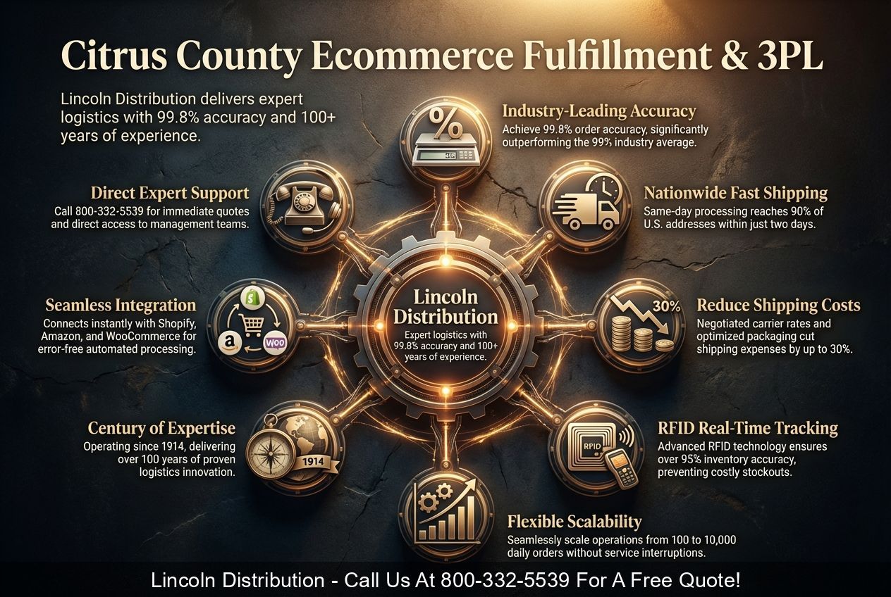 Lincoln Distribution | Tampa FL