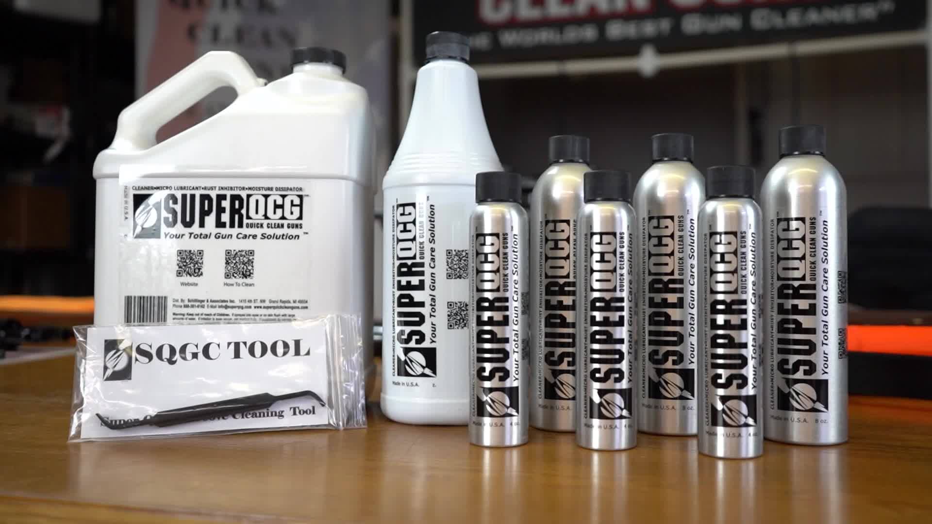Super Quick Clean Guns | Hudsonville MI