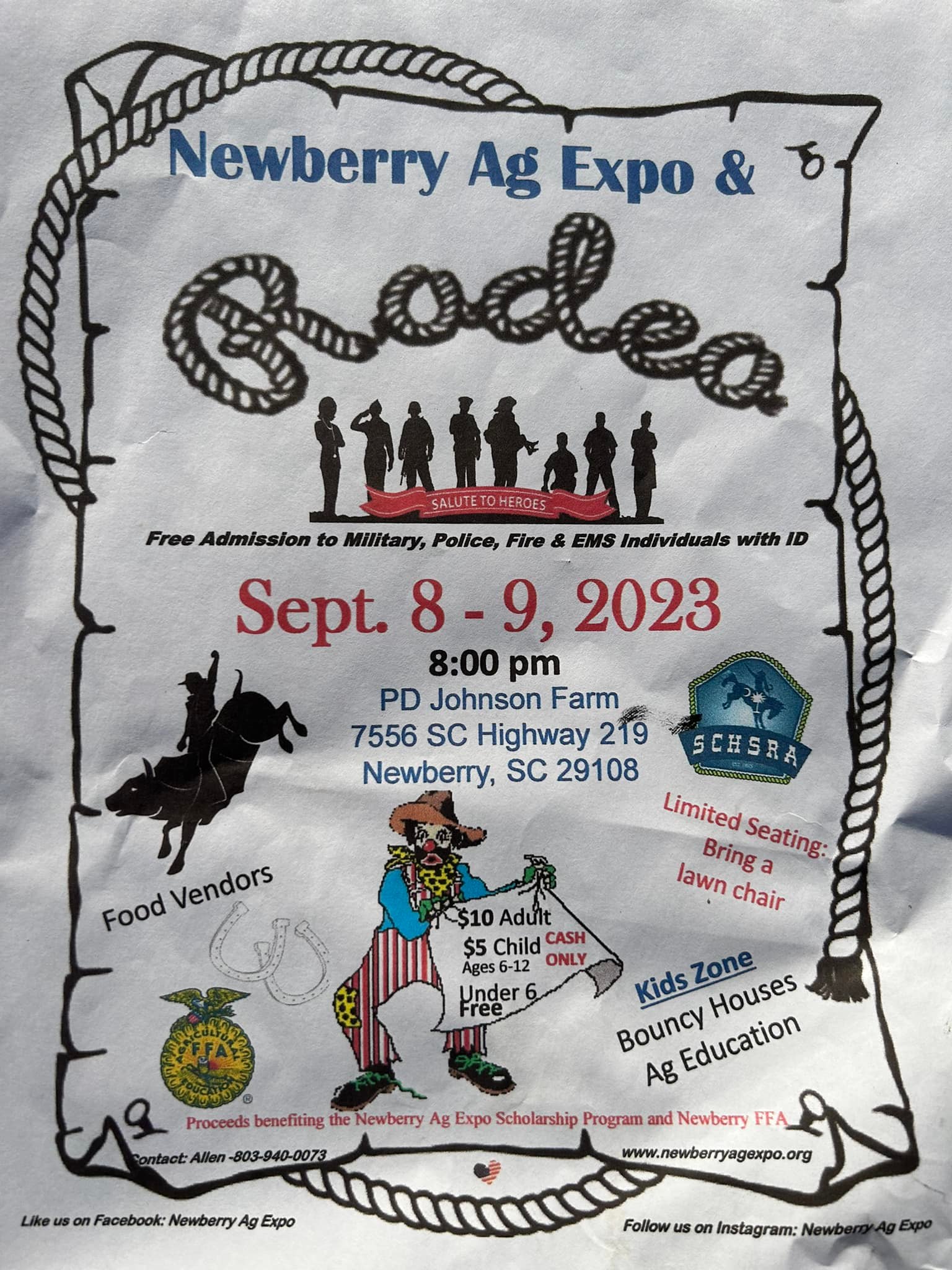 Newberry Ag Expo | Newberry SC