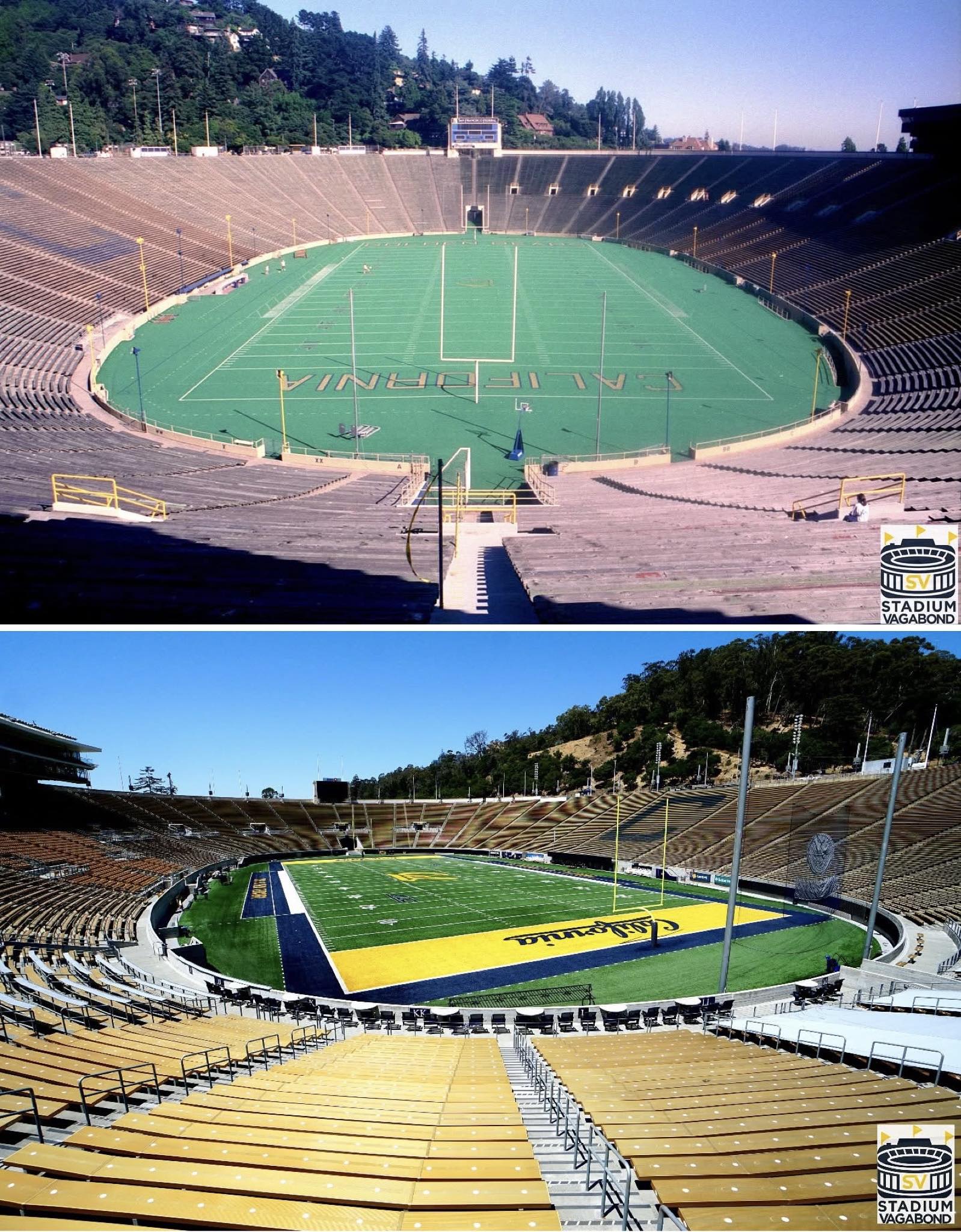 Stadium - 🏟️ California Memorial Stadium, Berkeley, CA 📸 Circa 1993 ...
