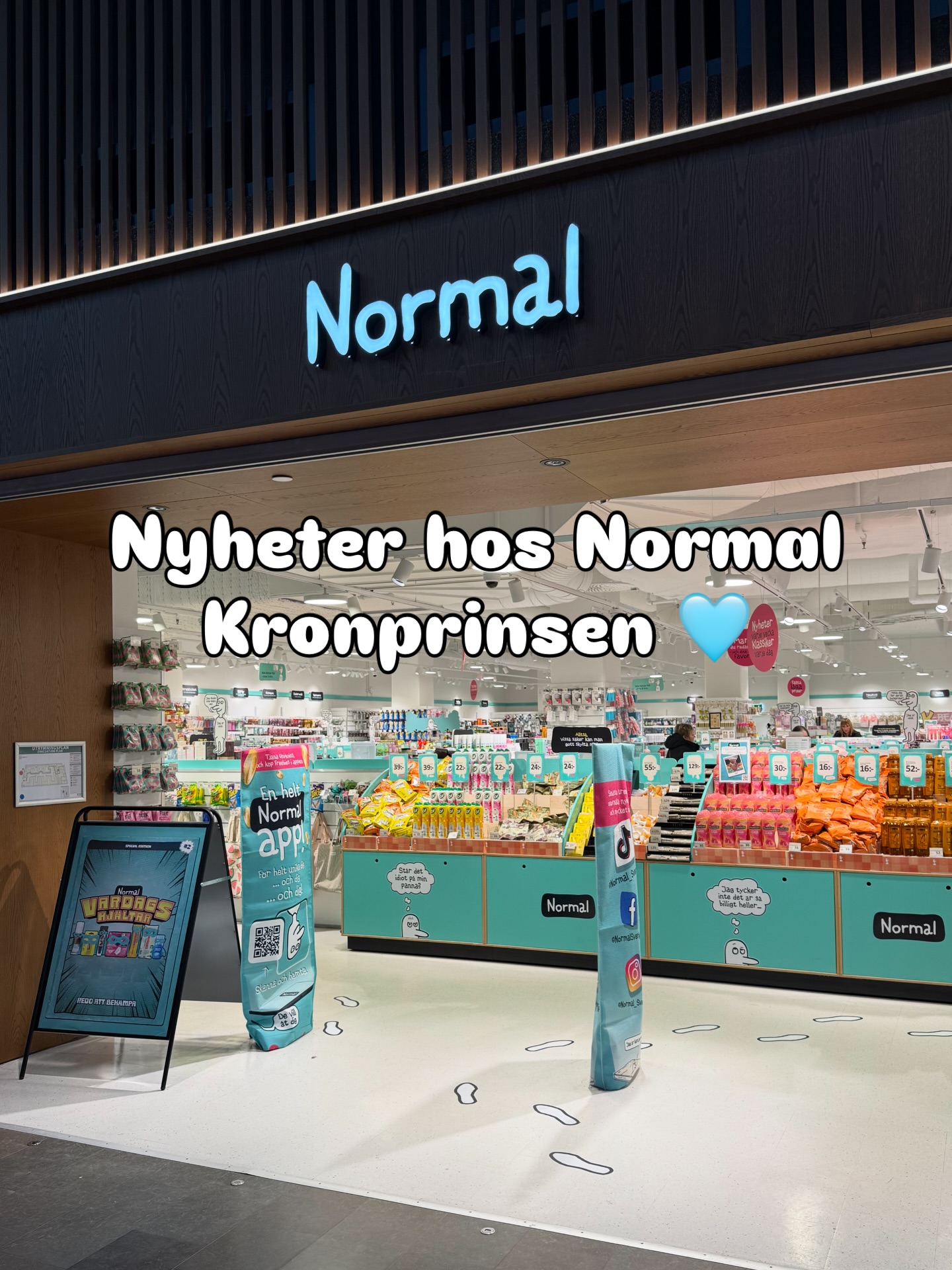 Har du sett nyheterna hos Normal än?... - Kronprinsen Malmö | Facebook