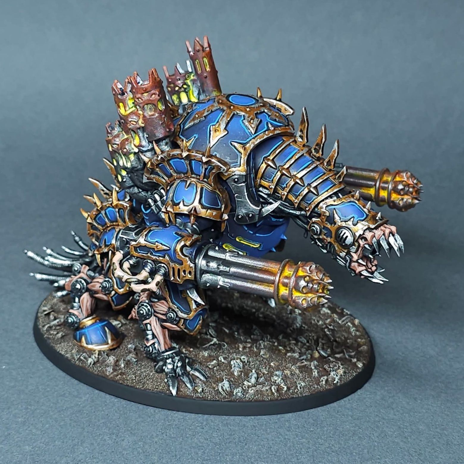 Forgefiend Chaos Space Marines - Nightlords for Warhammer 40k 