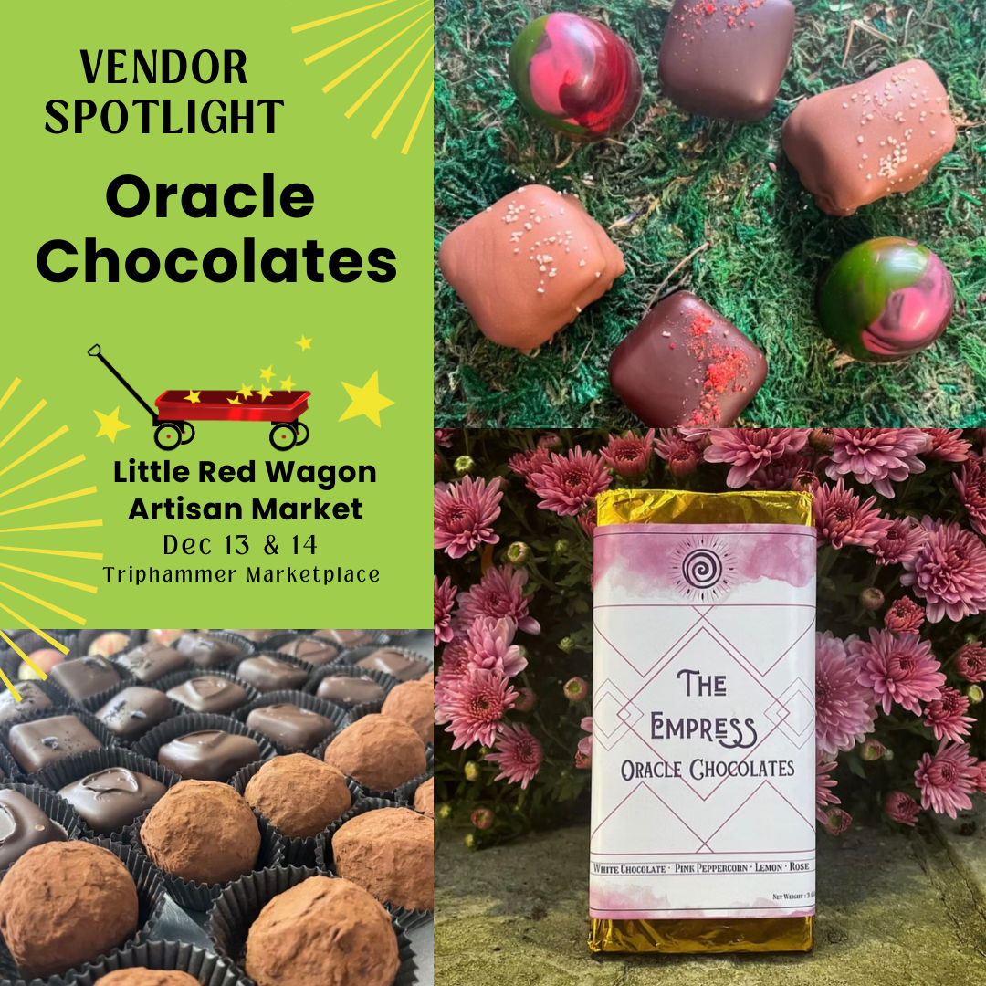 Little - Vendor Spotlight: Oracle Chocolates Oracle chocolates is a ...