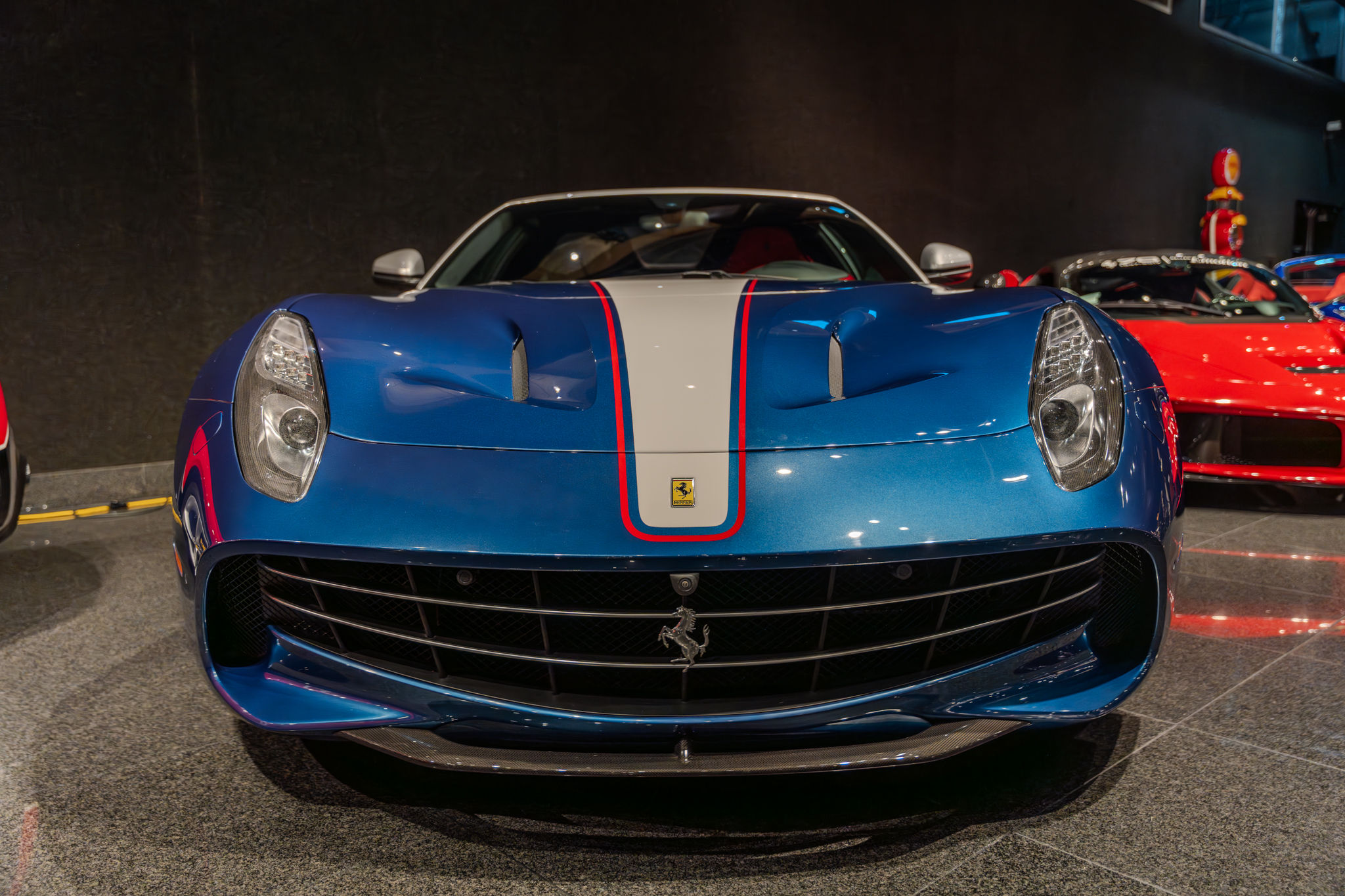 The newest addition to the Automotive Gallery: The 2015 Ferrari
