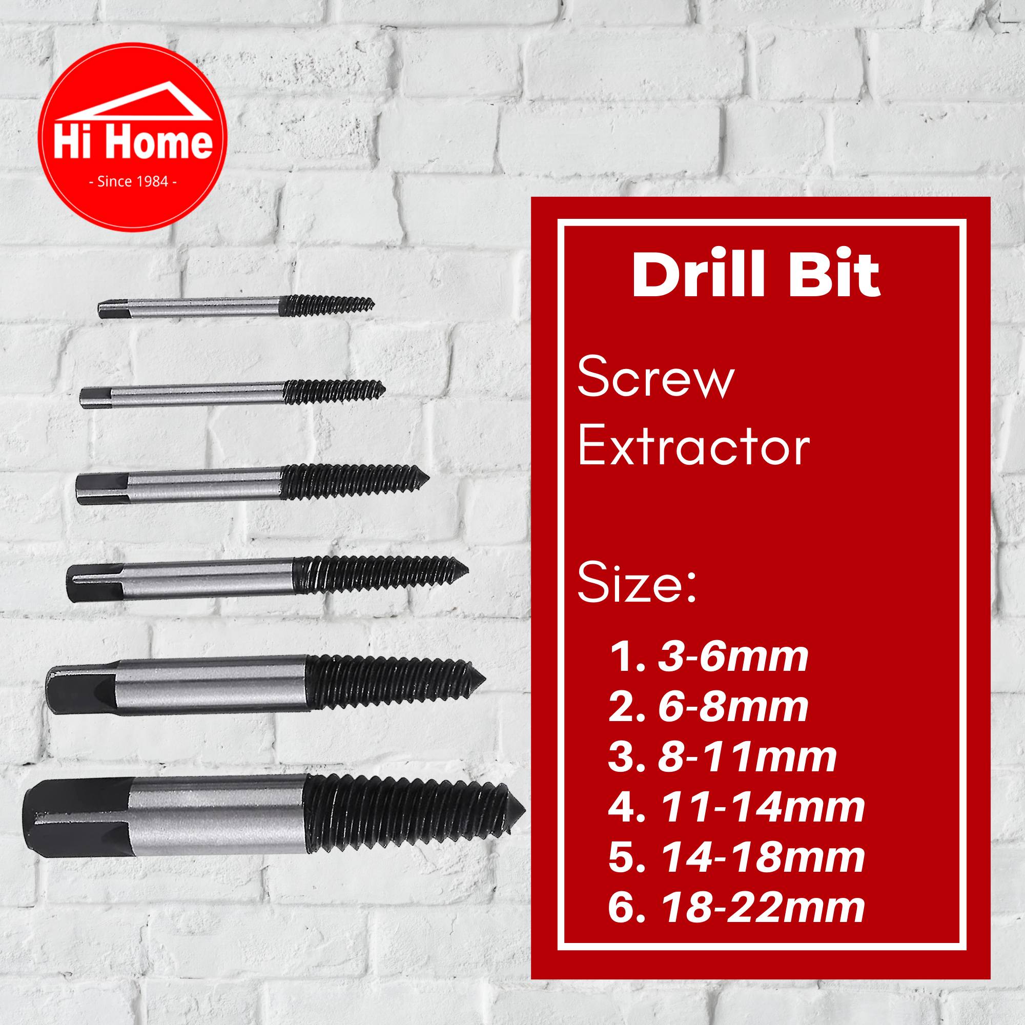 ⌛️Screw Extractor Usage... - Hi Home Hardware -1111570-K