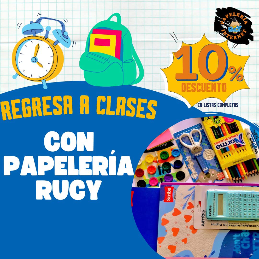 Papelería - Visitanos en rucy Rucy Papeleria y conoce la variedad de ...