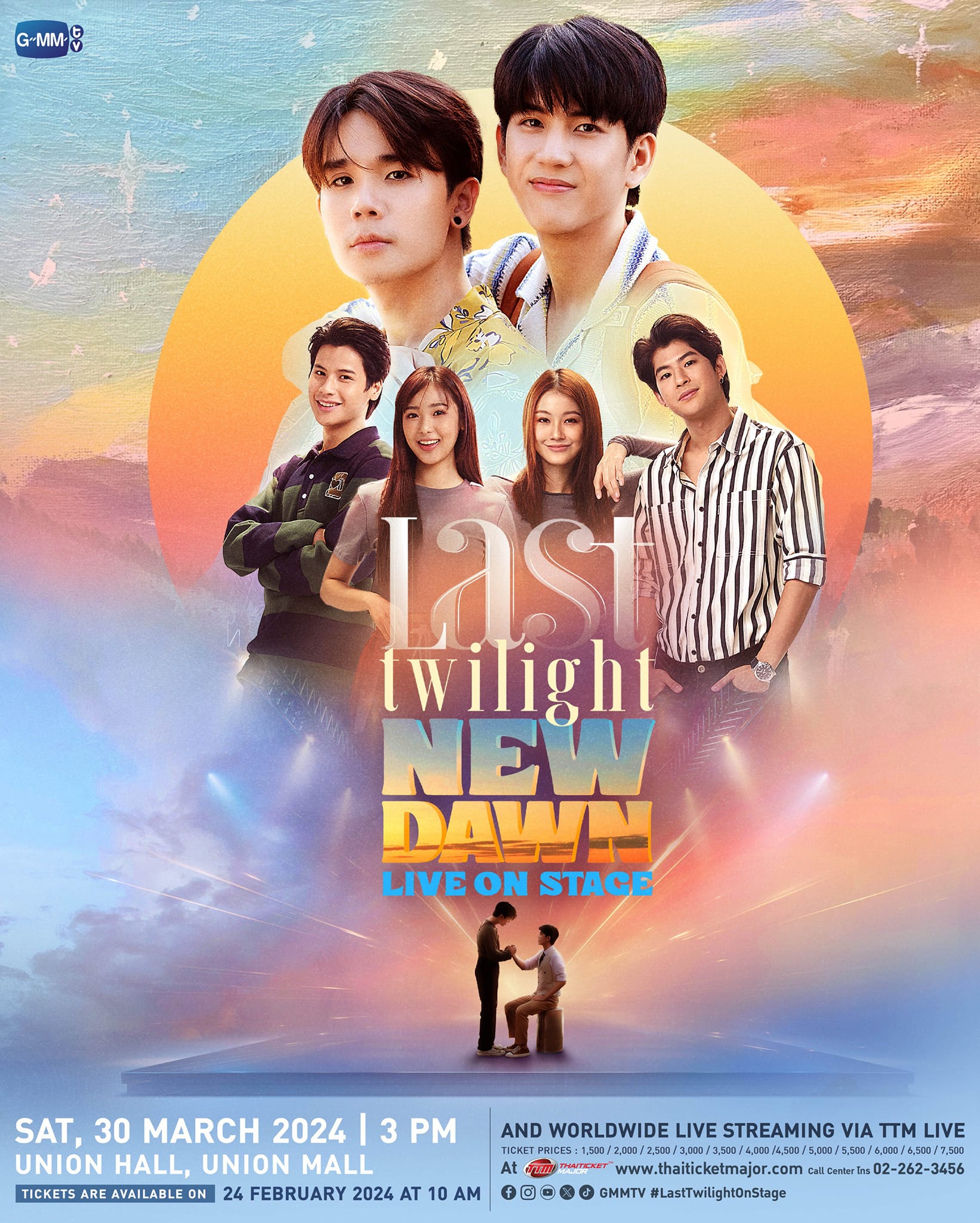 Last Twilight New Dawn Live On Stage 30 March 2024