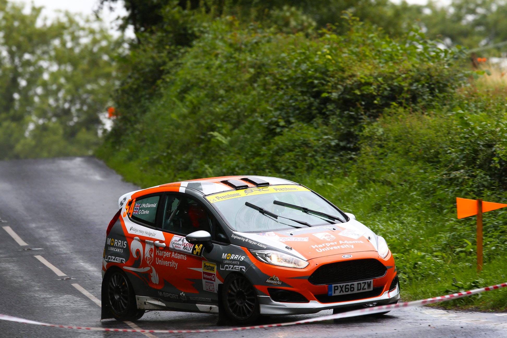 James McDiarmid and Gareth... - British Rally Championship