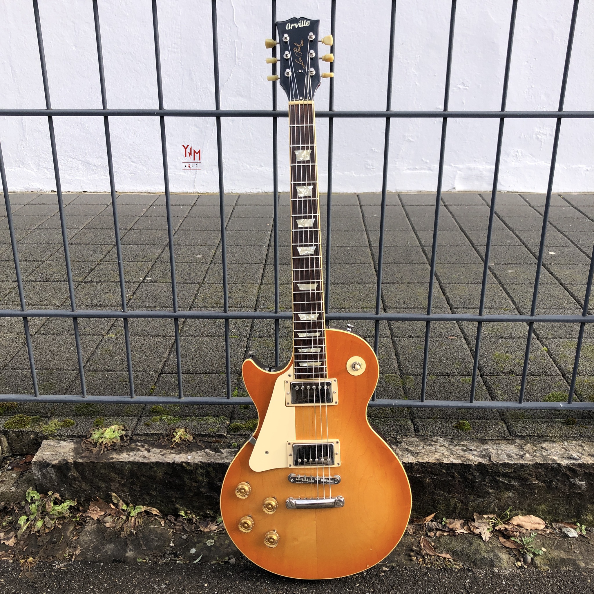 1996 Orville Les Paul Standard LPS-90L lefty now available on www